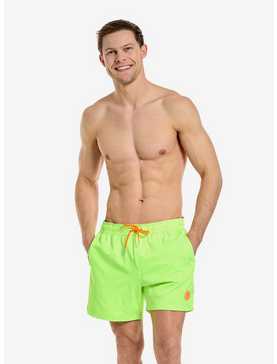 Neon Lucky Lime Shorts, , hi-res