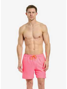 Neon Pink Power Shorts, , hi-res