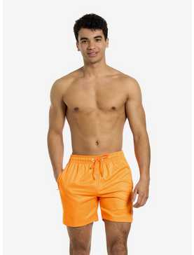 Neon Vivid Orange Shorts, , hi-res
