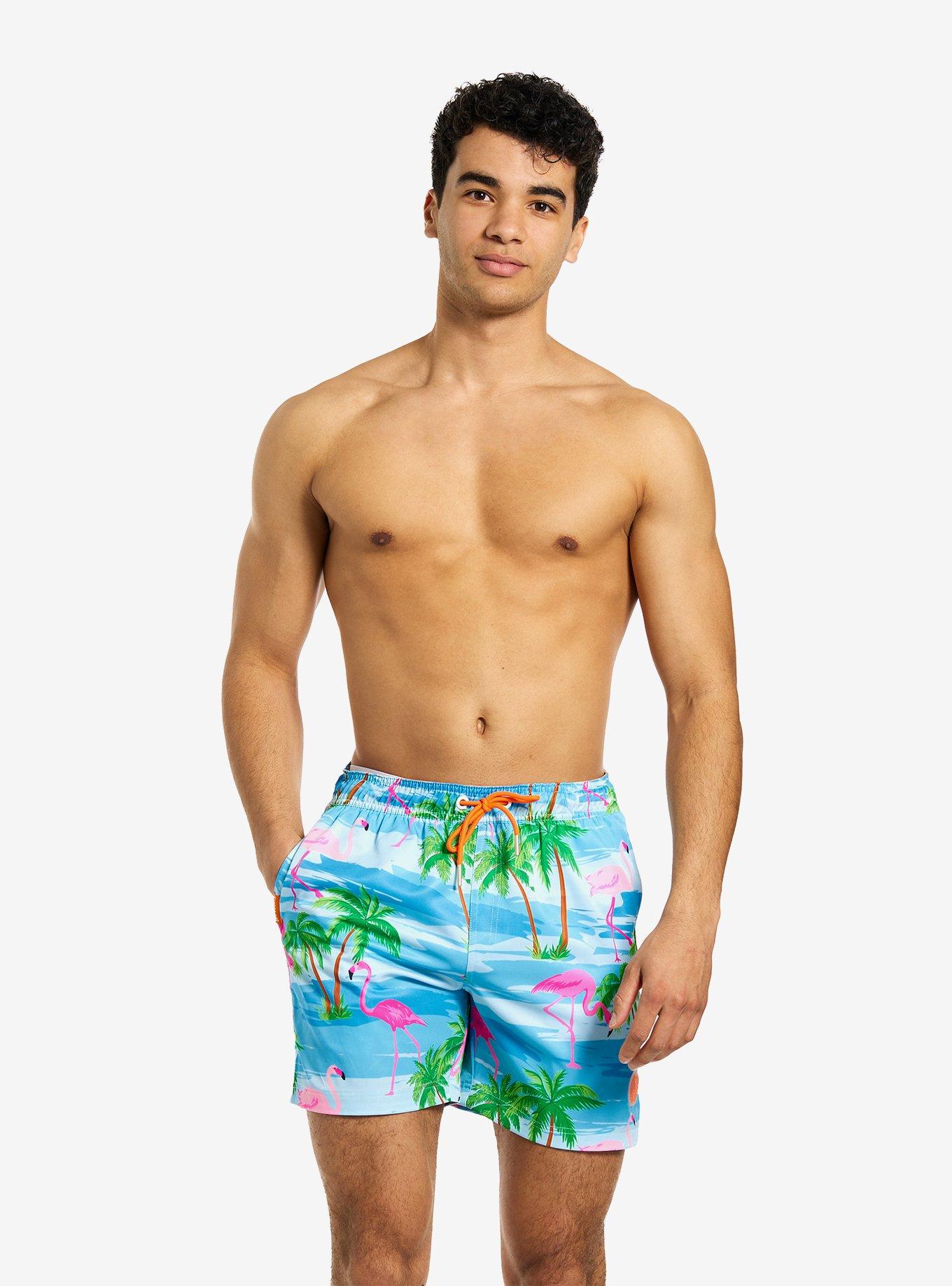 Flaminguy Shorts, , hi-res