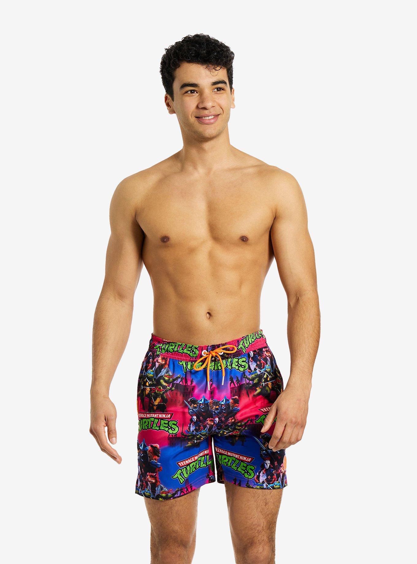 Teenage Mutant Ninja Turtles Dude Shorts, , hi-res