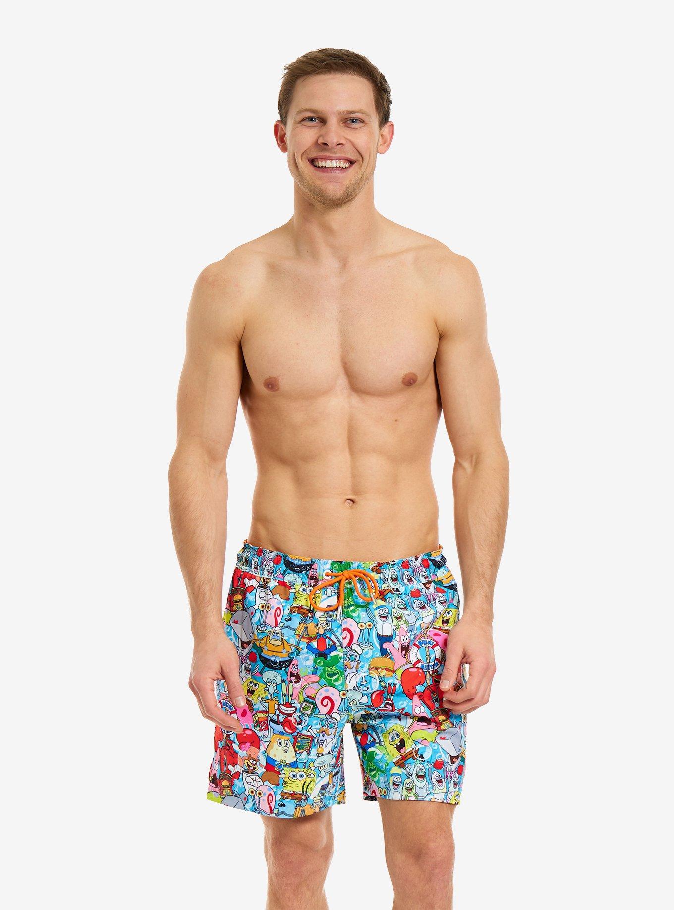 SpongeBob SquarePants Frenzy Shorts, MULTI, hi-res