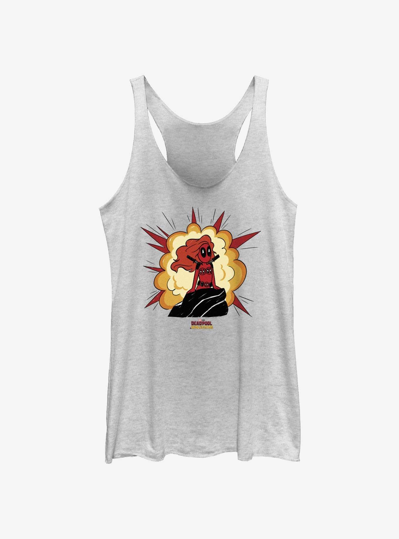 Marvel Deadpool & Wolverine Deadpool Mermaid Womens Tank Top, , hi-res