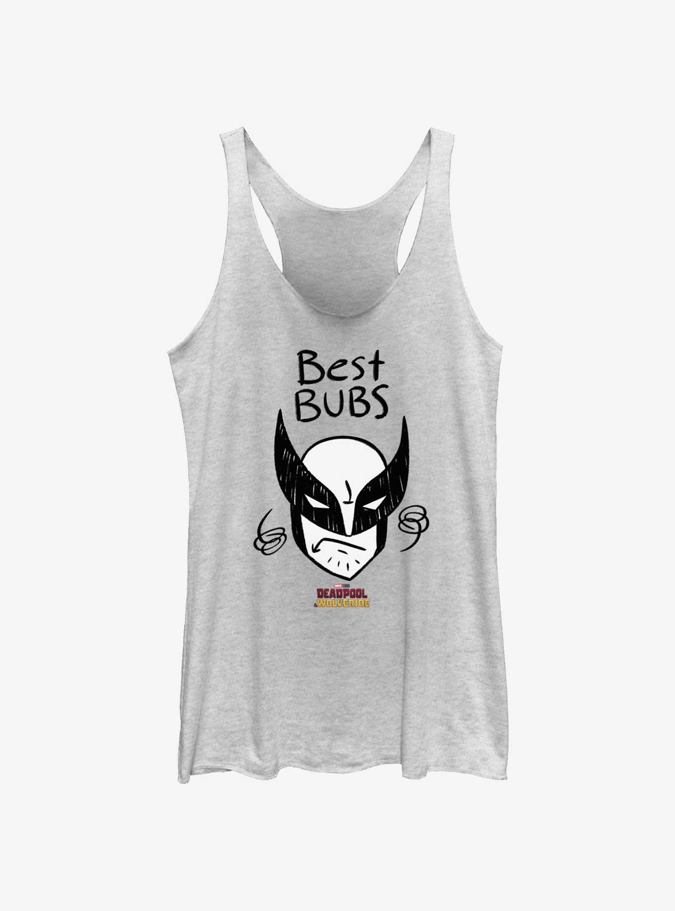 Marvel Deadpool & Wolverine Best Bubs Womens Tank Top