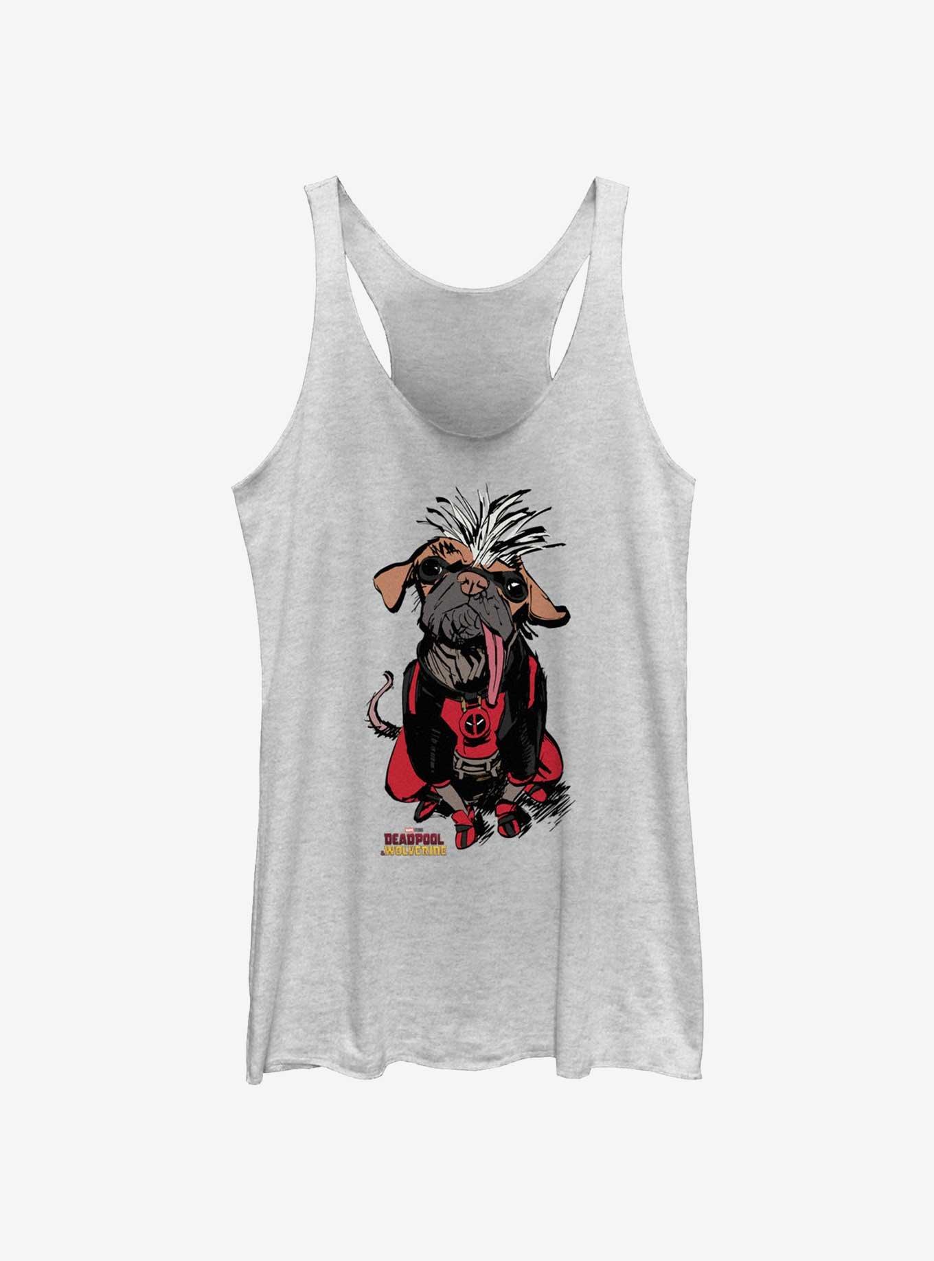 Marvel Deadpool & Wolverine Cool Dogpool Womens Tank Top, , hi-res