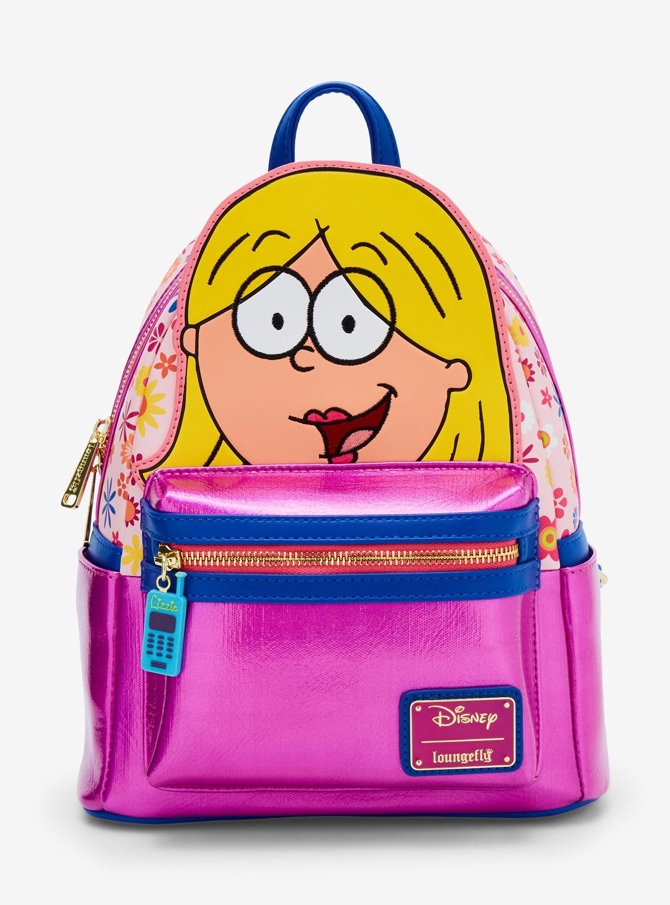 Loungefly Disney Lizzie McGuire Floral Mini Backpack, , hi-res