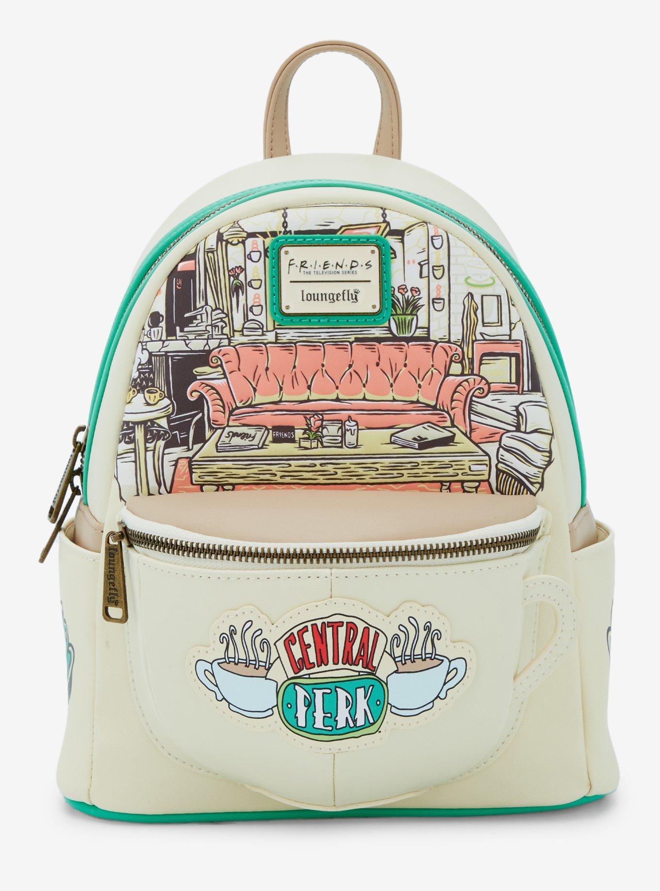 Loungefly Friends Central Perk Mini Backpack, , hi-res