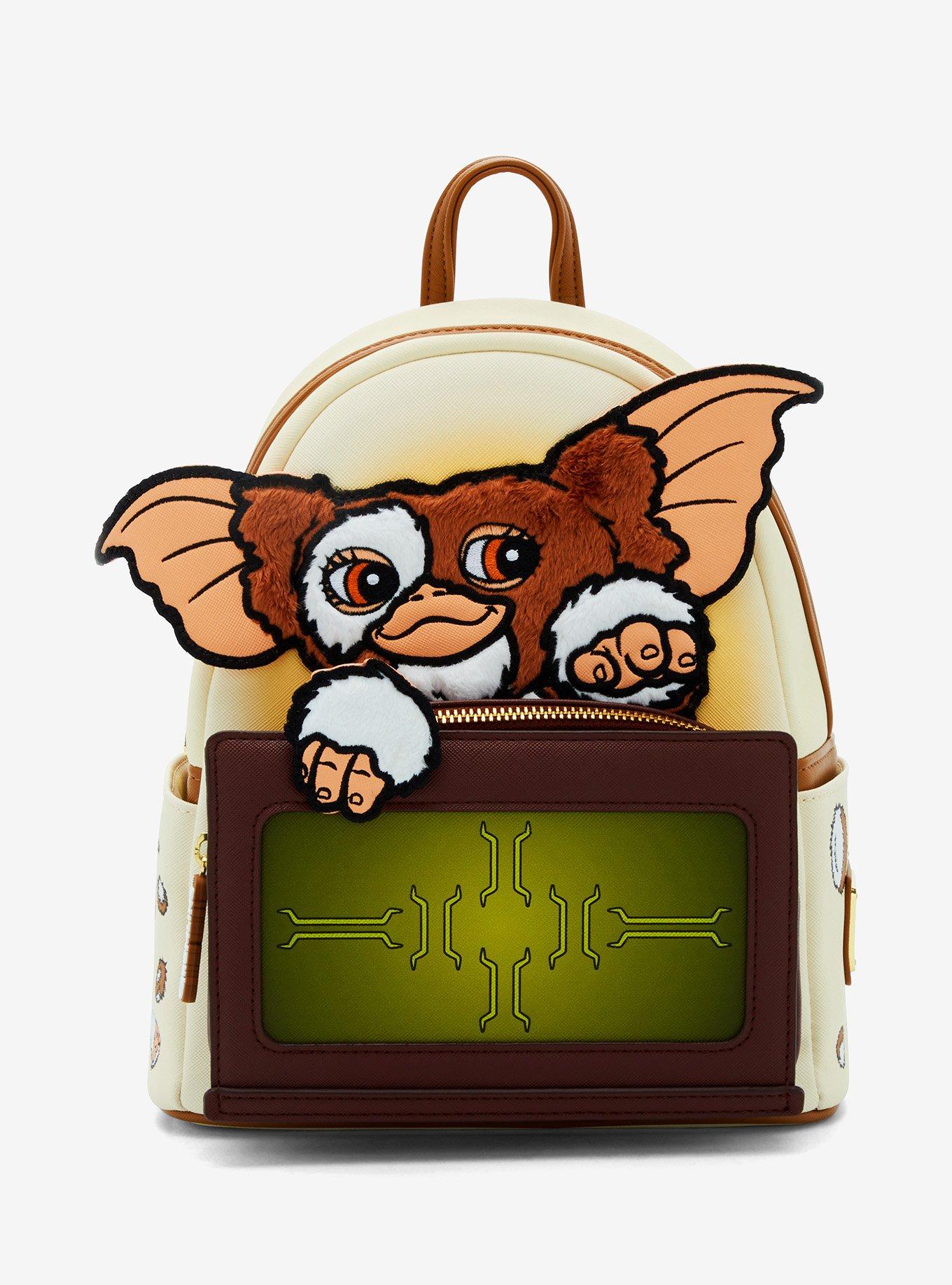 SOLD OUT Universal Exclusive Gremlins Santa Gizmo Loungefly with Wallet top Bundle