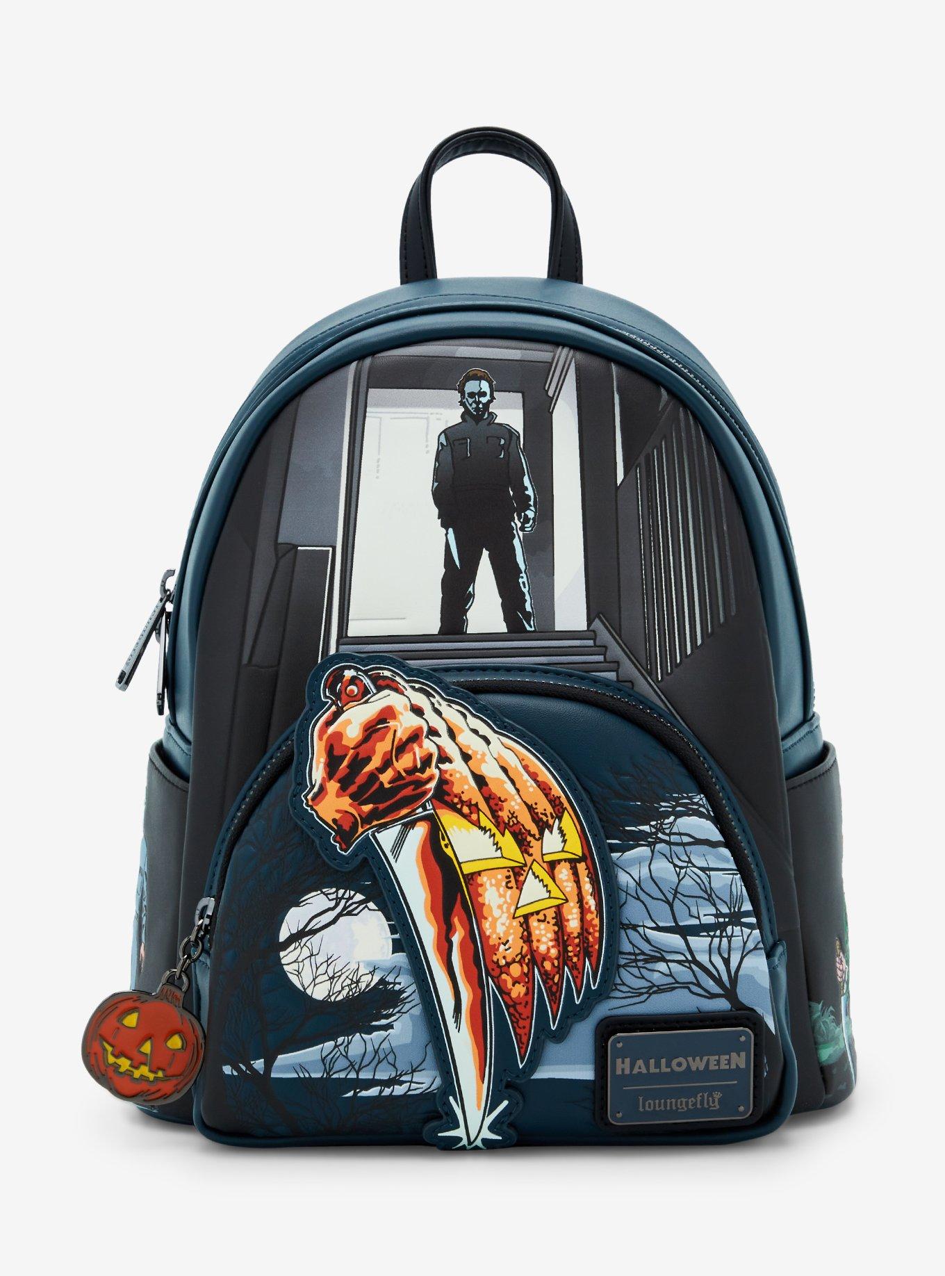 Halloween Michael Myers Glow-In-The-Dark Mini Backpack, , hi-res