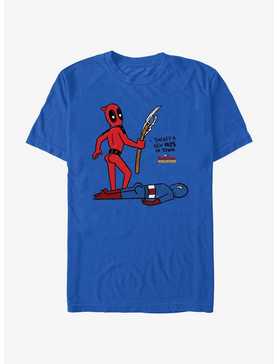 Marvel Deadpool & Wolverine New In Town T-Shirt, , hi-res