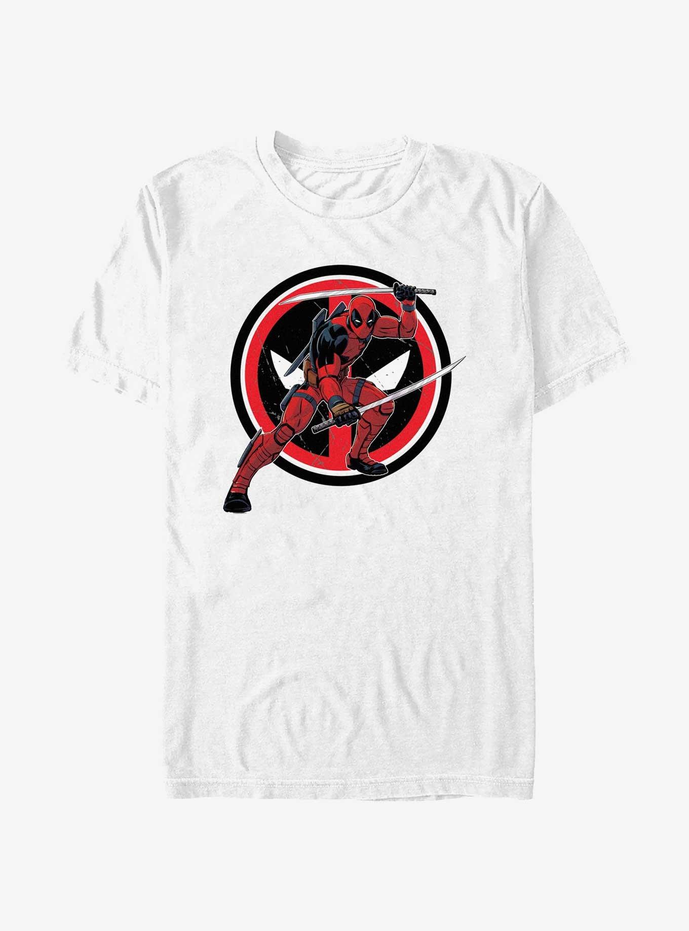Marvel Deadpool & Wolverine Ready To Fight T-Shirt, WHITE, hi-res