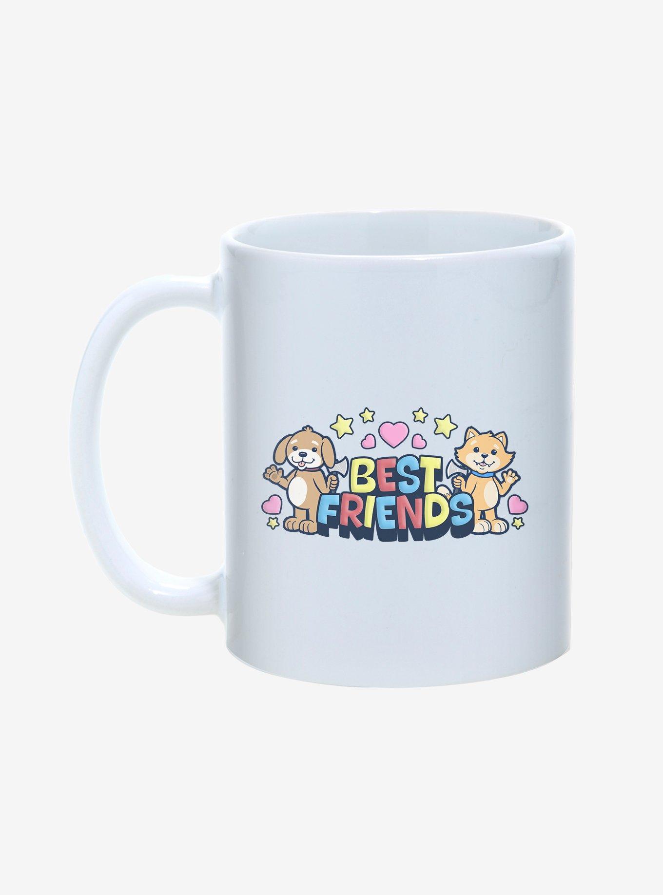 Cat And Dog Best Friends 11OZ Mug, , hi-res
