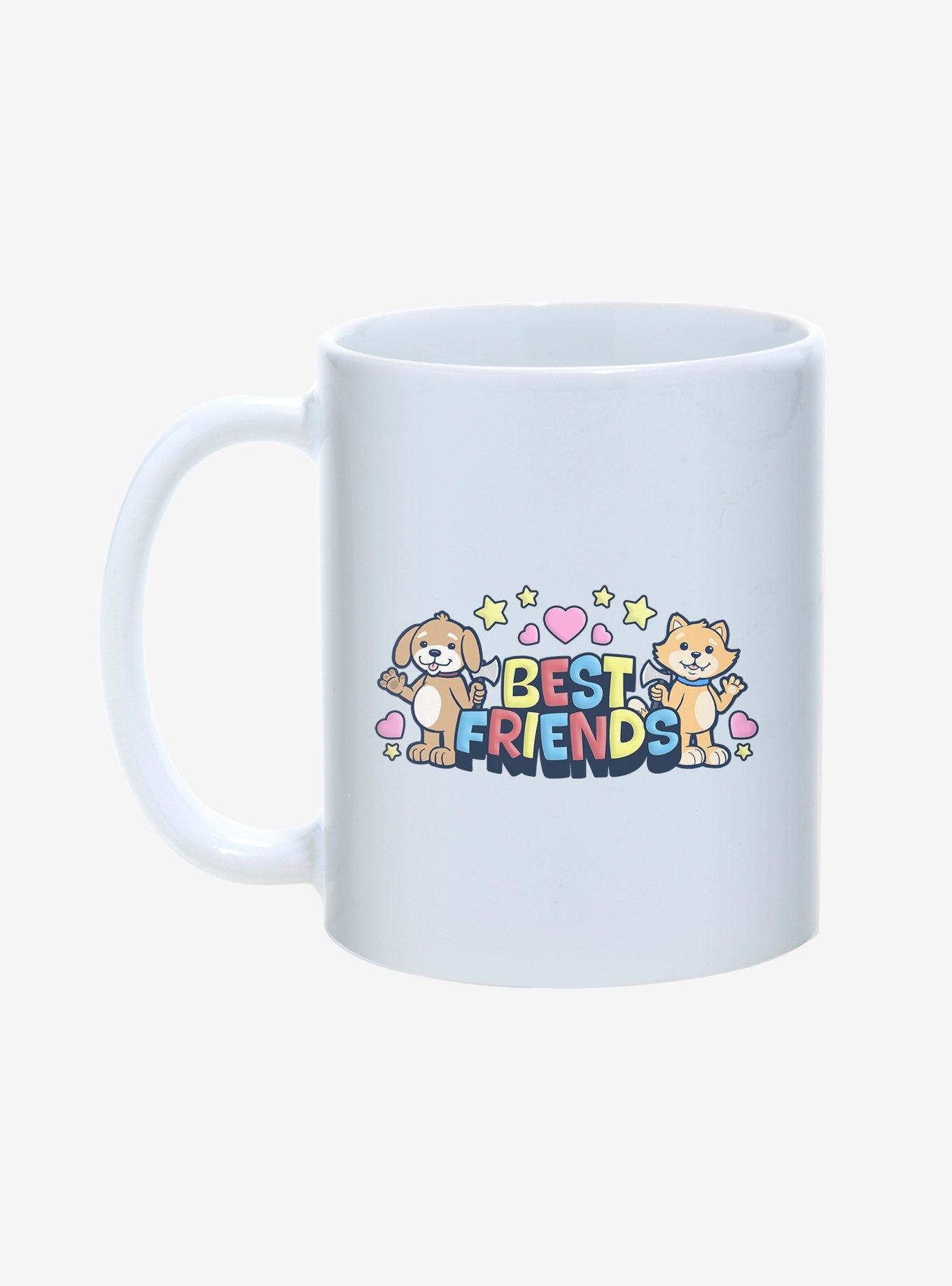 Hot Topic Cat And Dog Best Friends 11OZ Mug, , hi-res