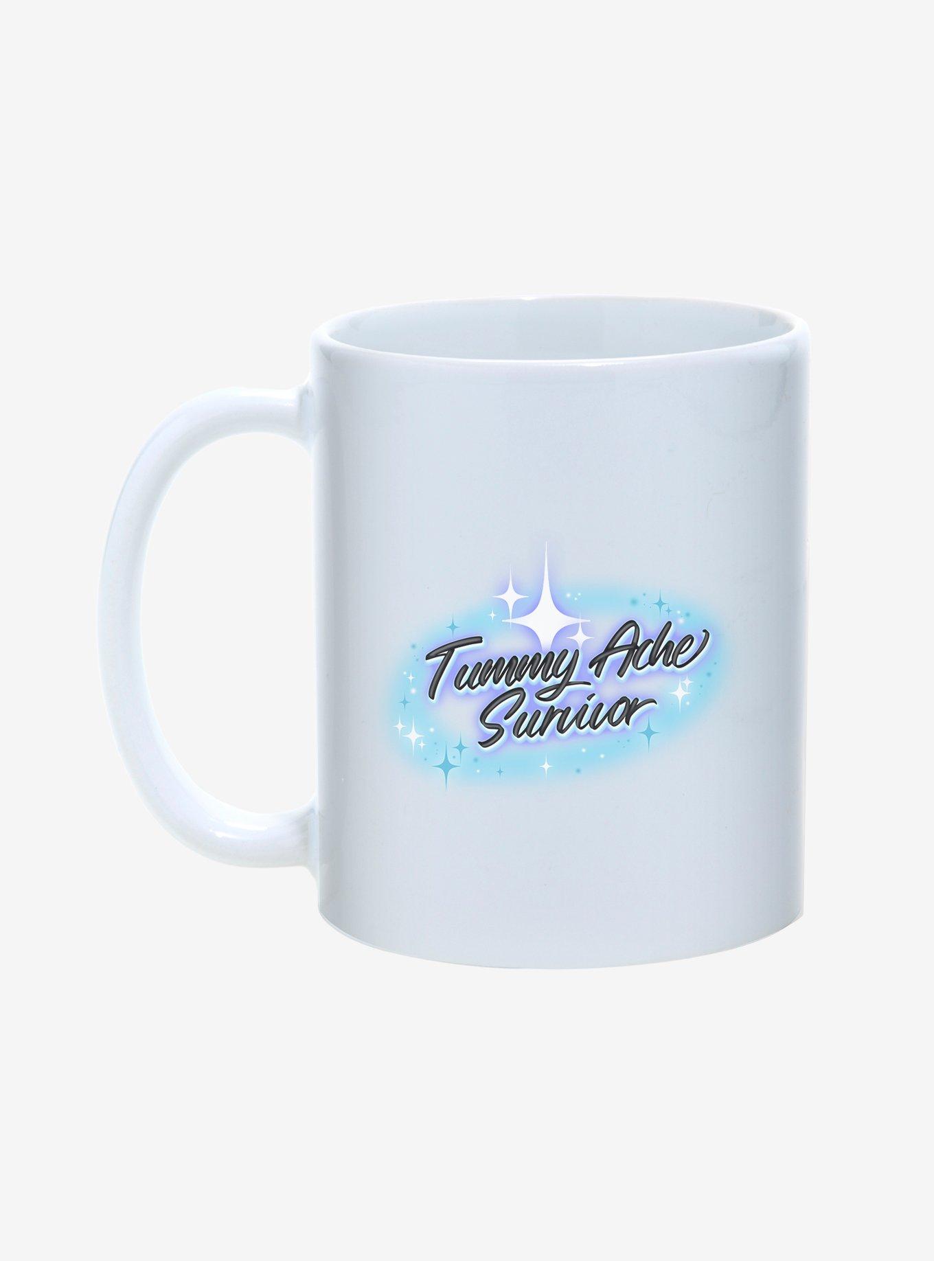 Hot Topic Tummy Ache Survivor 11OZ Mug, , hi-res