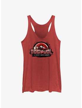 Marvel Deadpool & Wolverine Dogpool Don't Insult This Animal Womens Tank Top, , hi-res