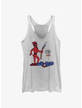 Marvel Deadpool & Wolverine New In Town Womens Tank Top, , hi-res