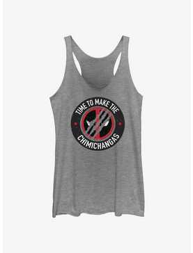 Marvel Deadpool & Wolverine Time To Make The Chimichangas Womens Tank Top, , hi-res