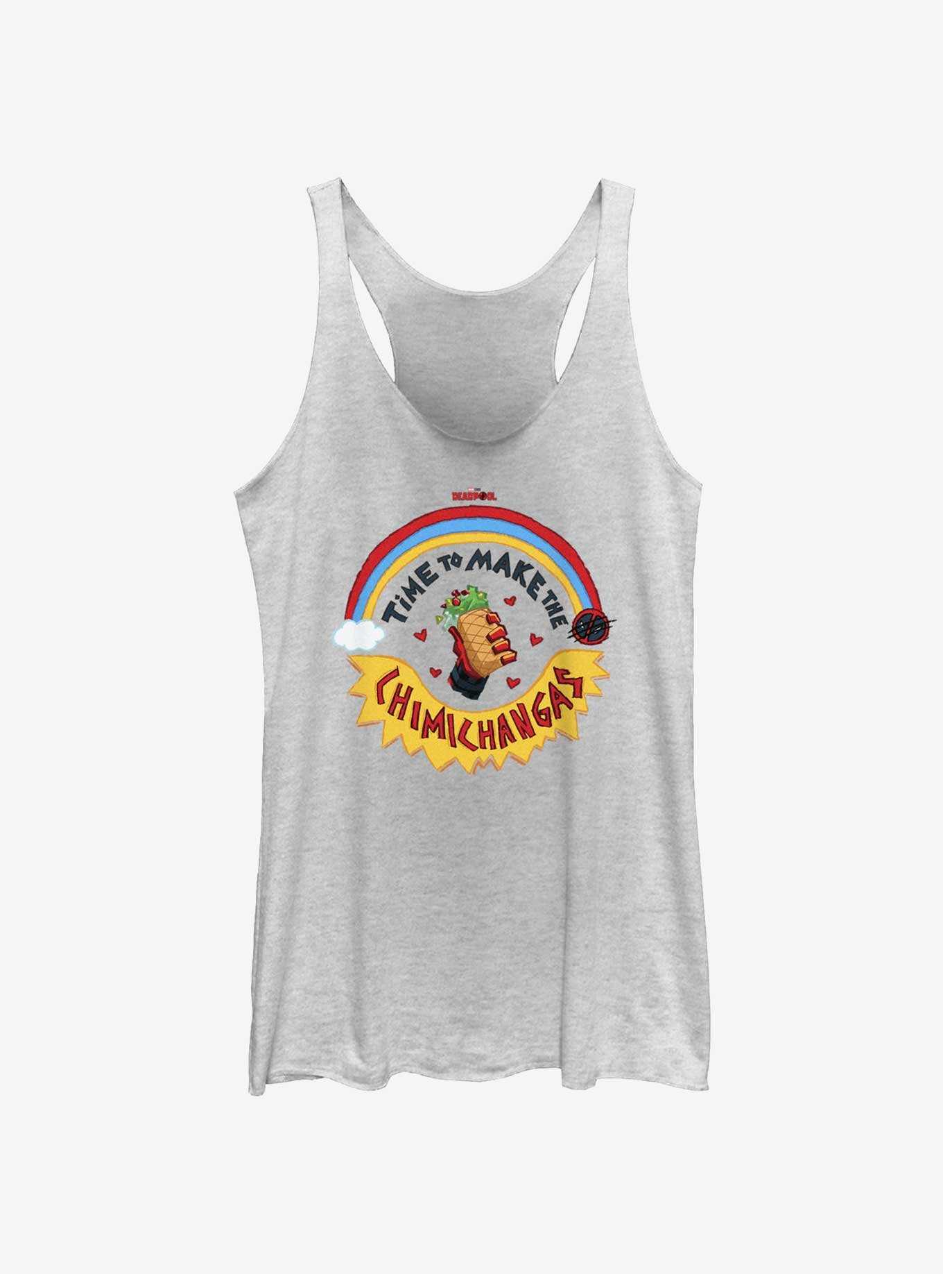 Marvel Deadpool & Wolverine Make The Chimichangas Womens Tank Top, , hi-res