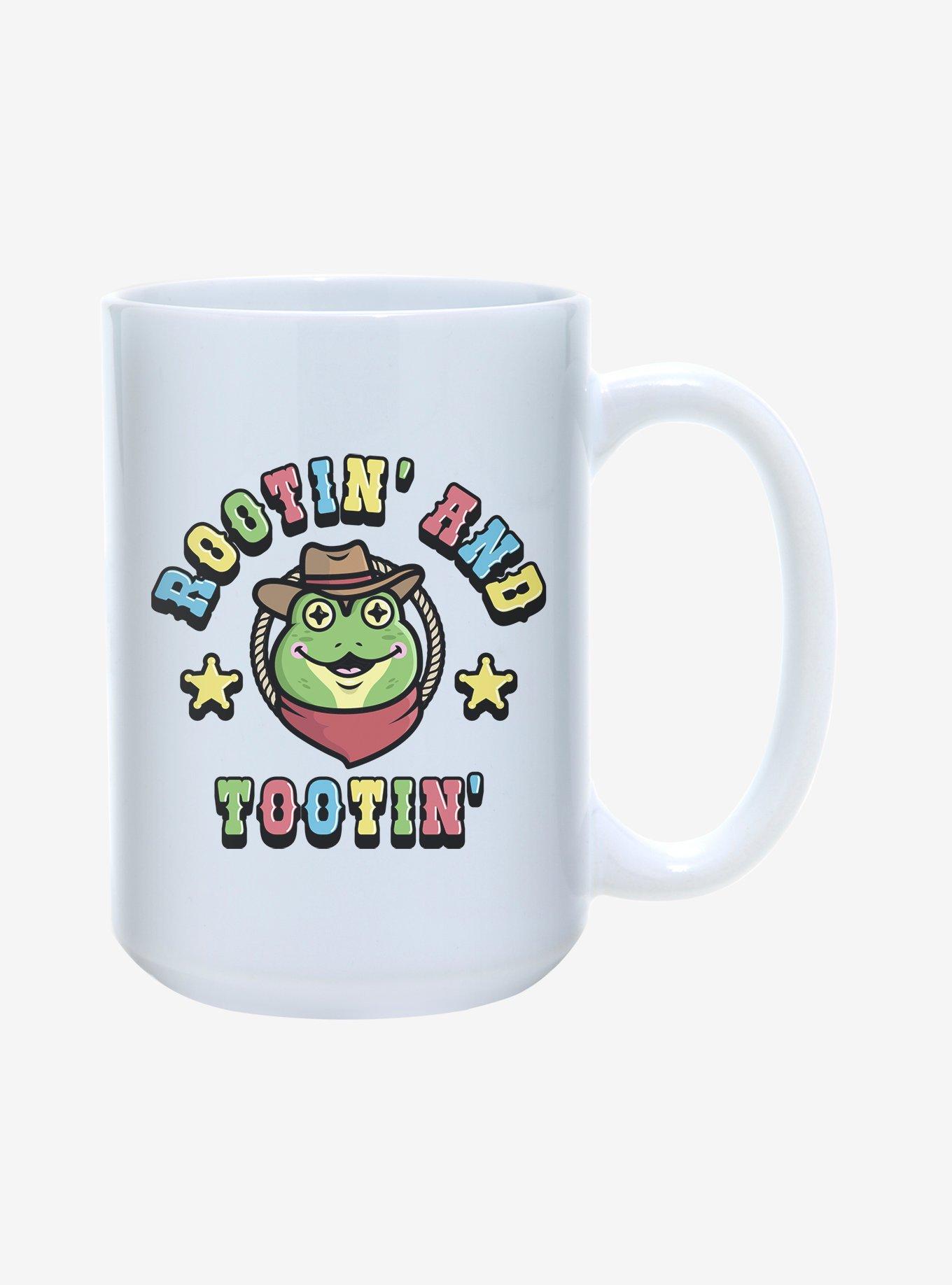 Rootin And Tootin Frog 15OZ Mug, , hi-res