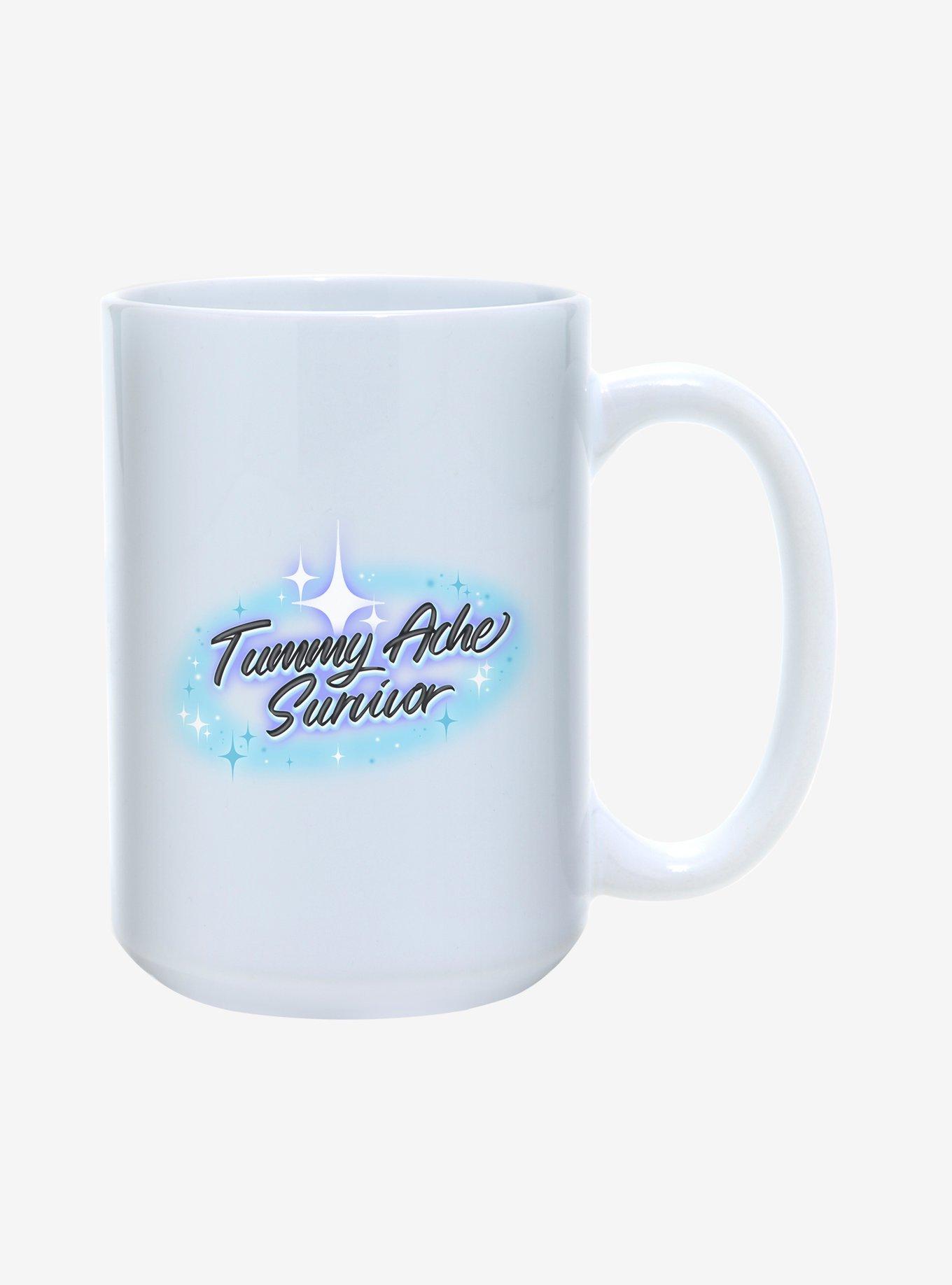 Tummy Ache Survivor 15OZ Mug, , hi-res