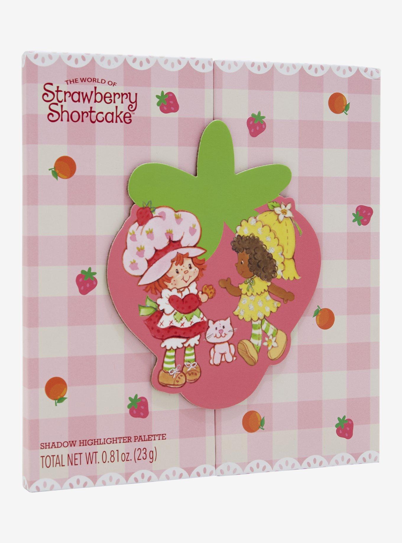 Strawberry Shortcake & Orange Blossom Eye Shadow & Highlighter Palette, , hi-res