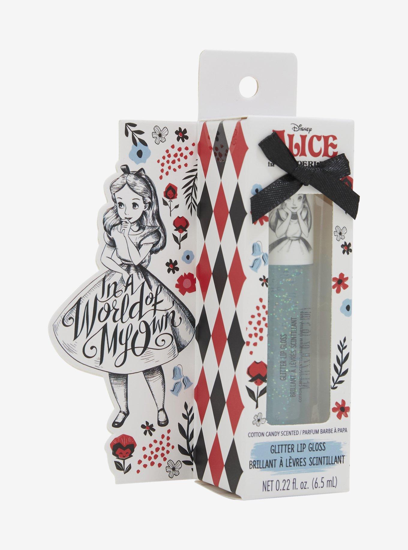 Disney Alice In Wonderland Glitter Lip Gloss, , hi-res