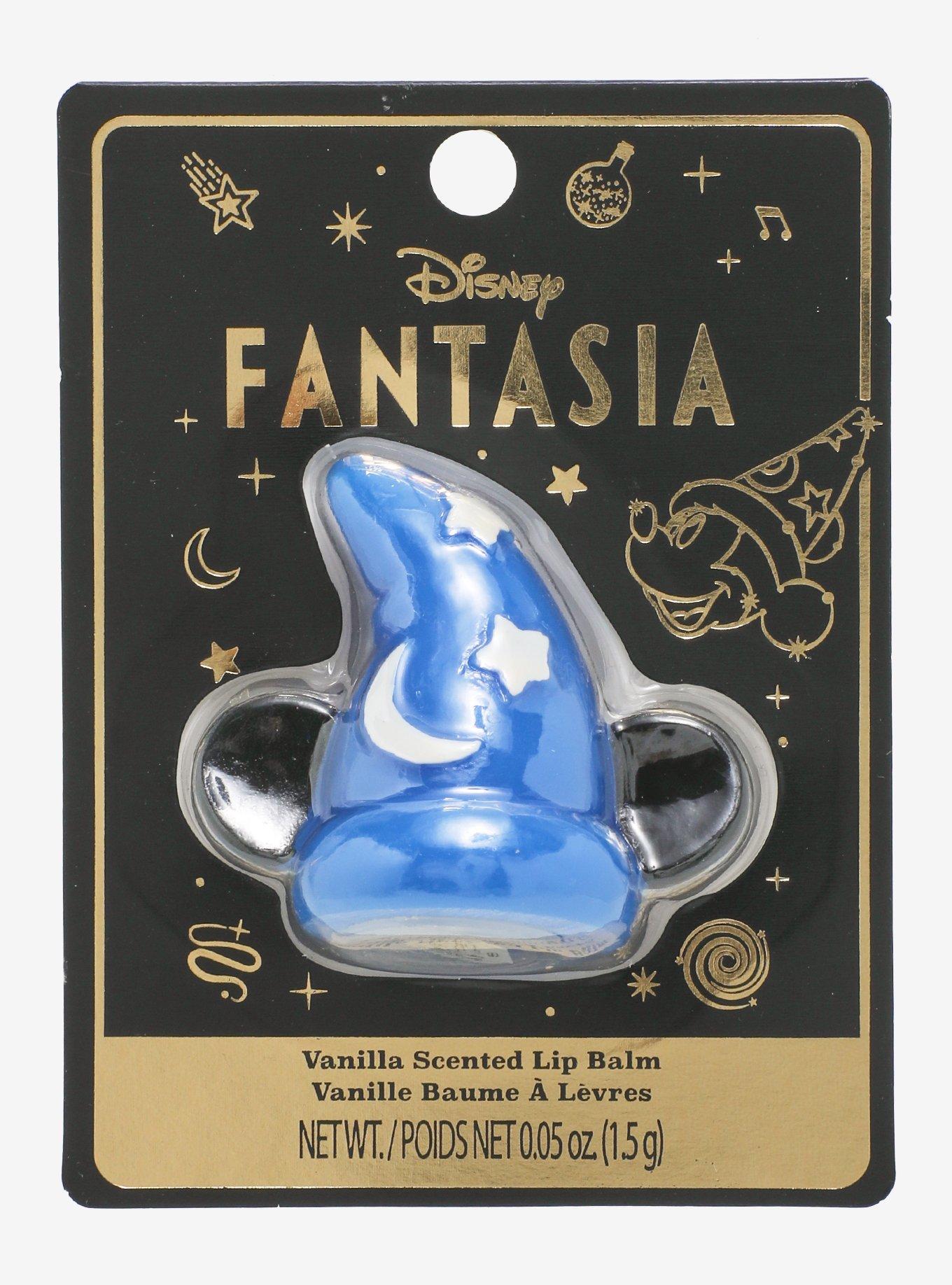 Disney Fantasia The Sorcerer's Apprentice Sorcerer Mickey Hat Lip Balm, , hi-res