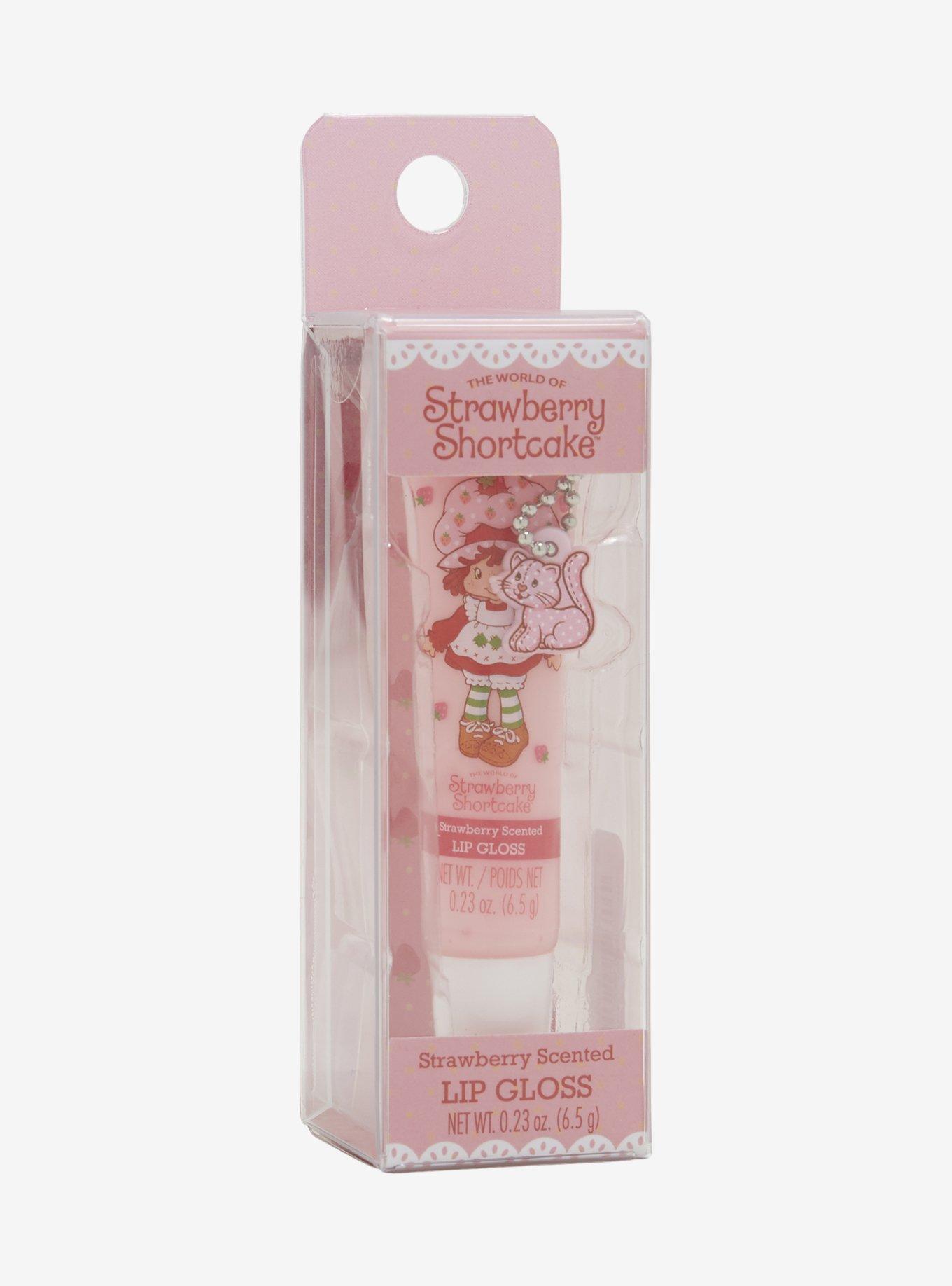 Strawberry Shortcake Lip Gloss Key Chain, , hi-res
