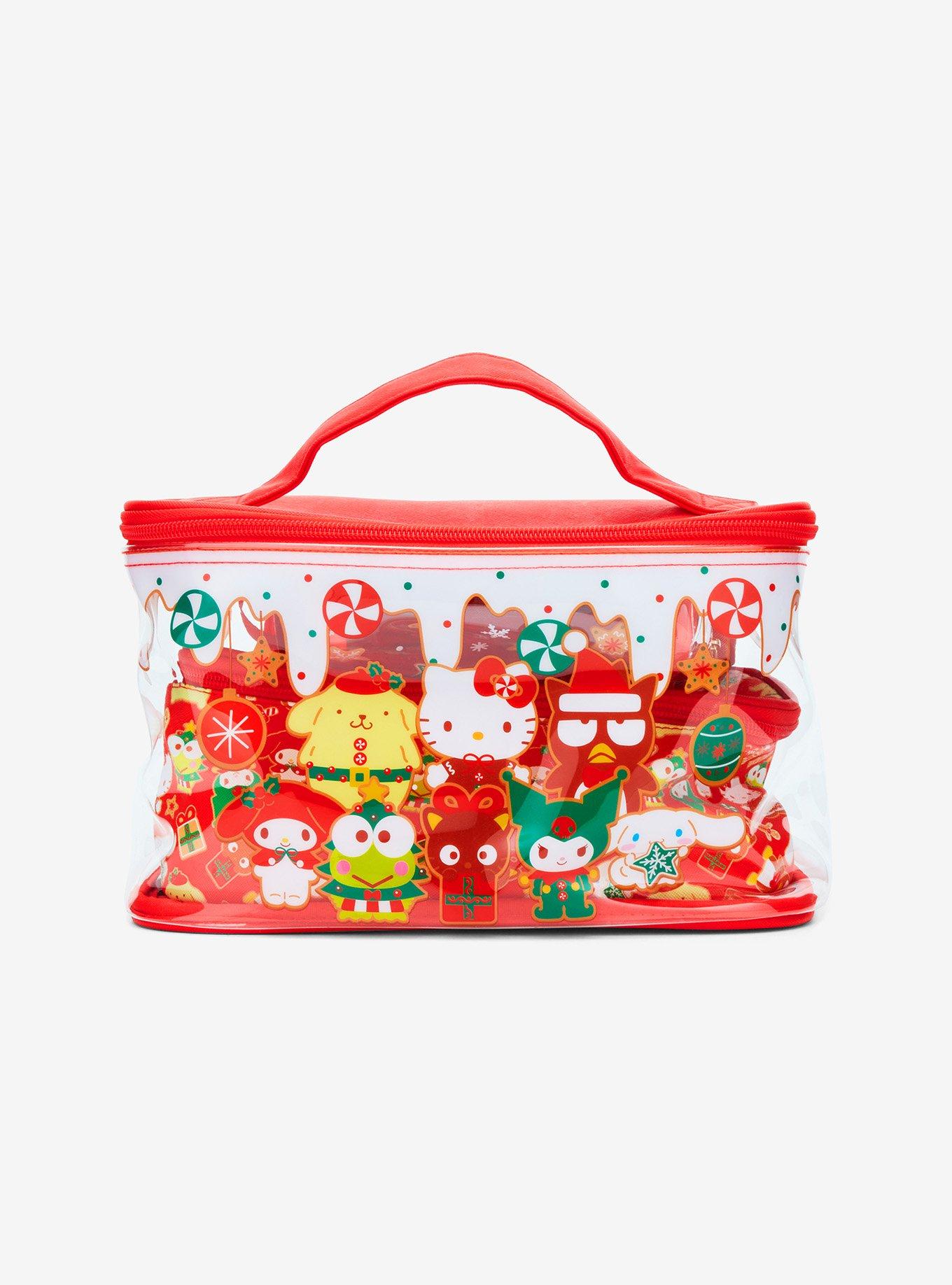 Hello Kitty And Friends Holiday Makeup Bag Set, , hi-res
