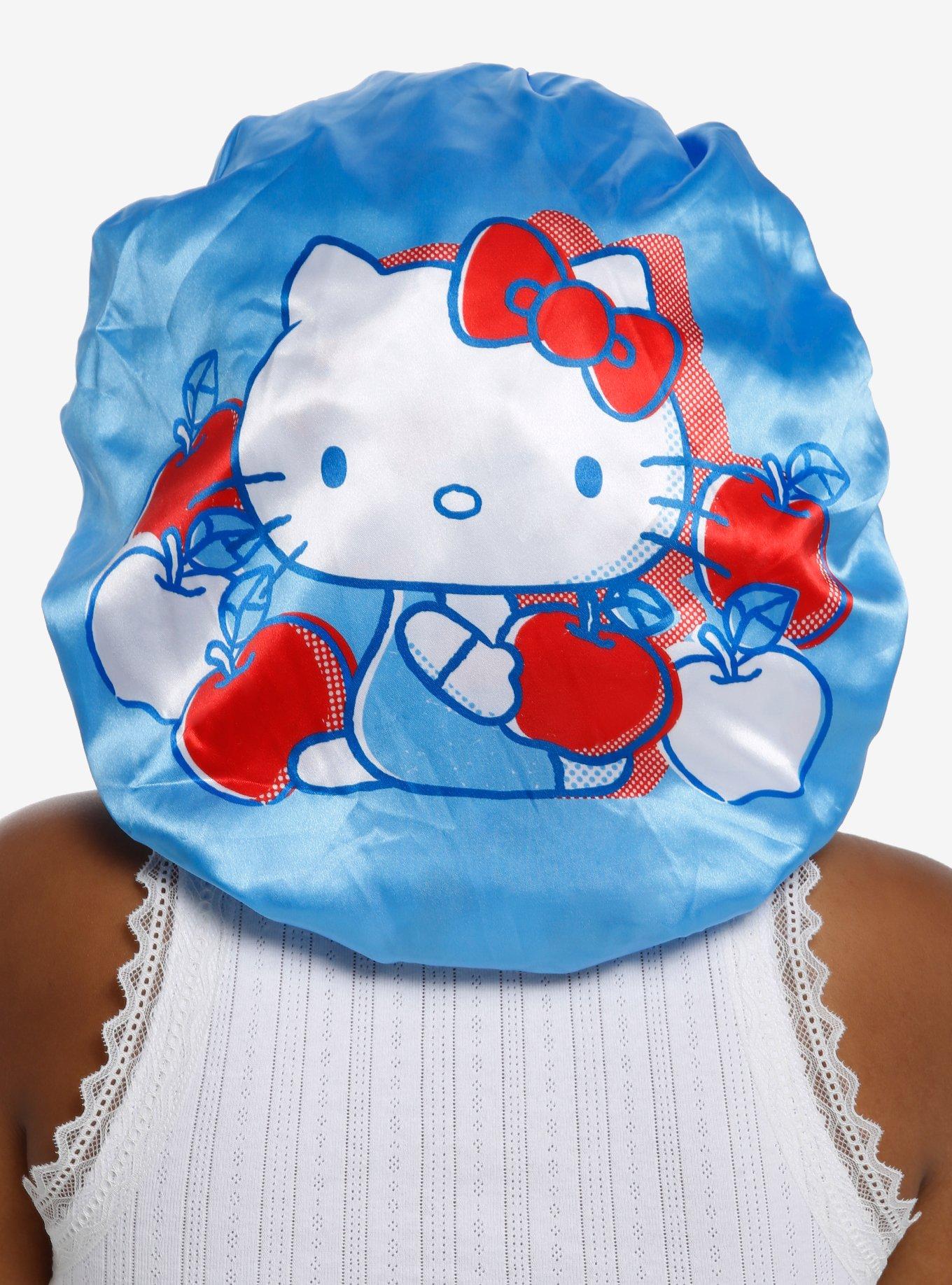 Hello Kitty Apples Reversible Satin Bonnet, , hi-res