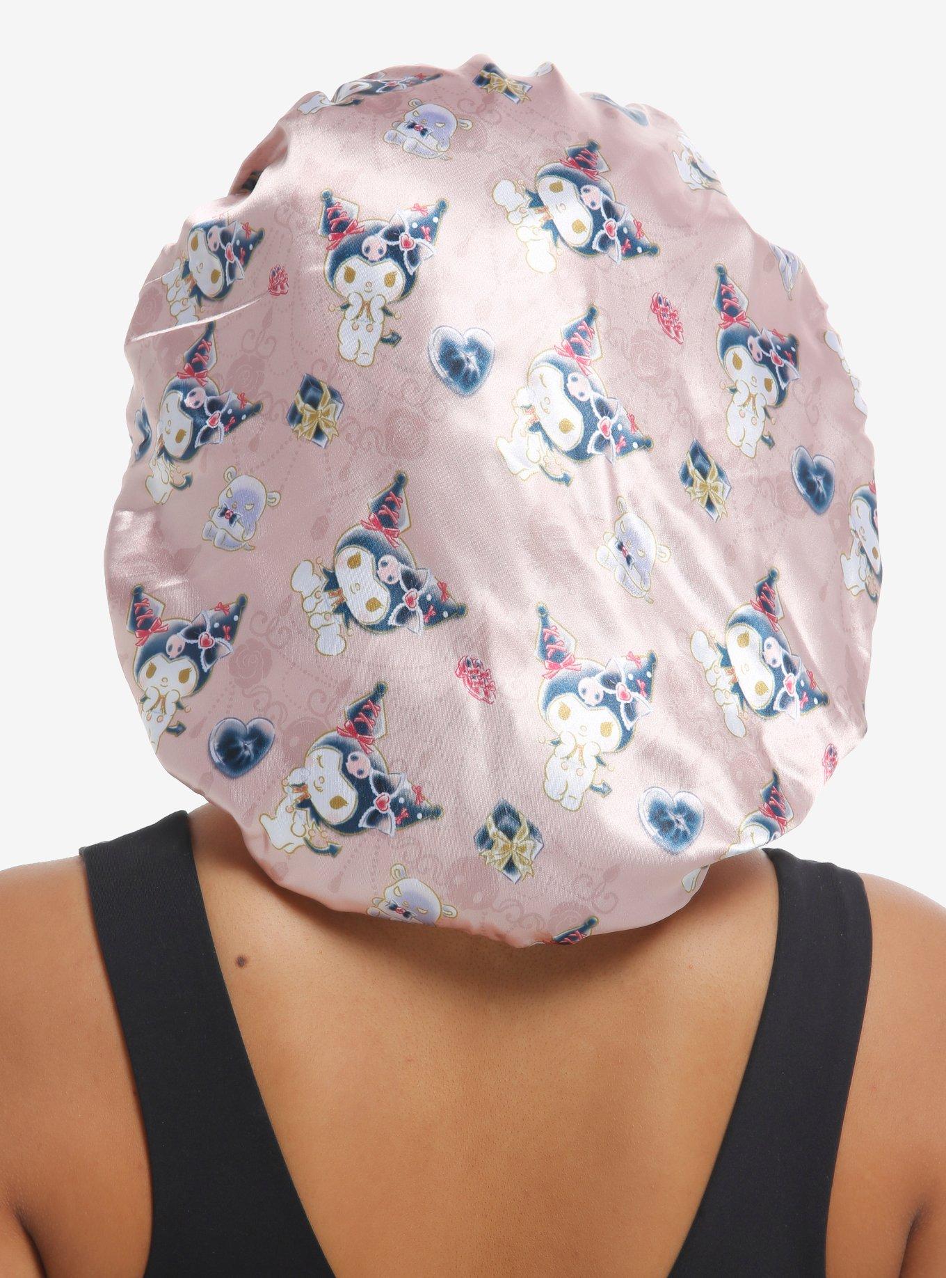 Kuromi Pastel Party Reversible Print Bonnet, , hi-res