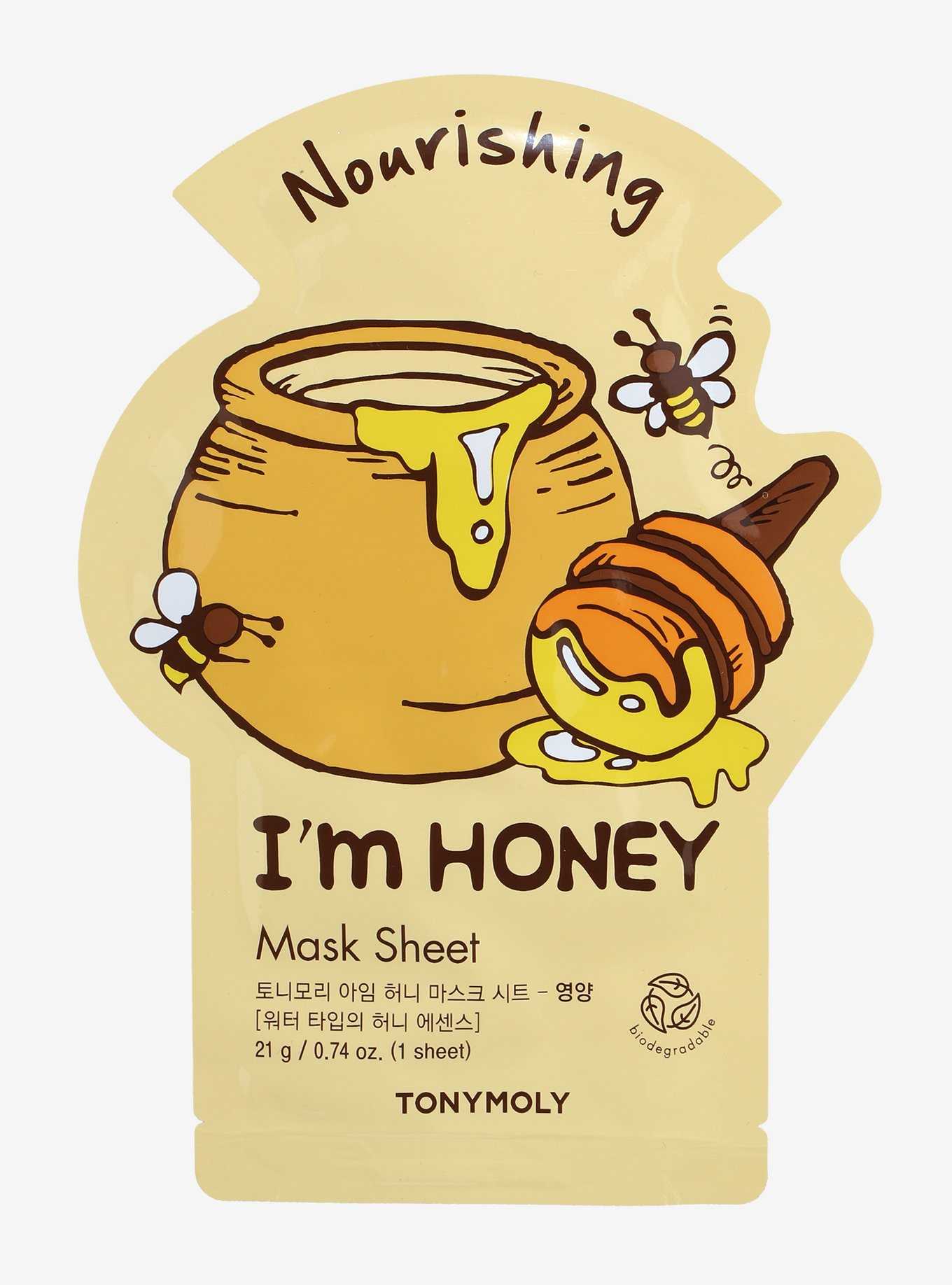 TONYMOLY I'm Honey Sheet Mask, , hi-res