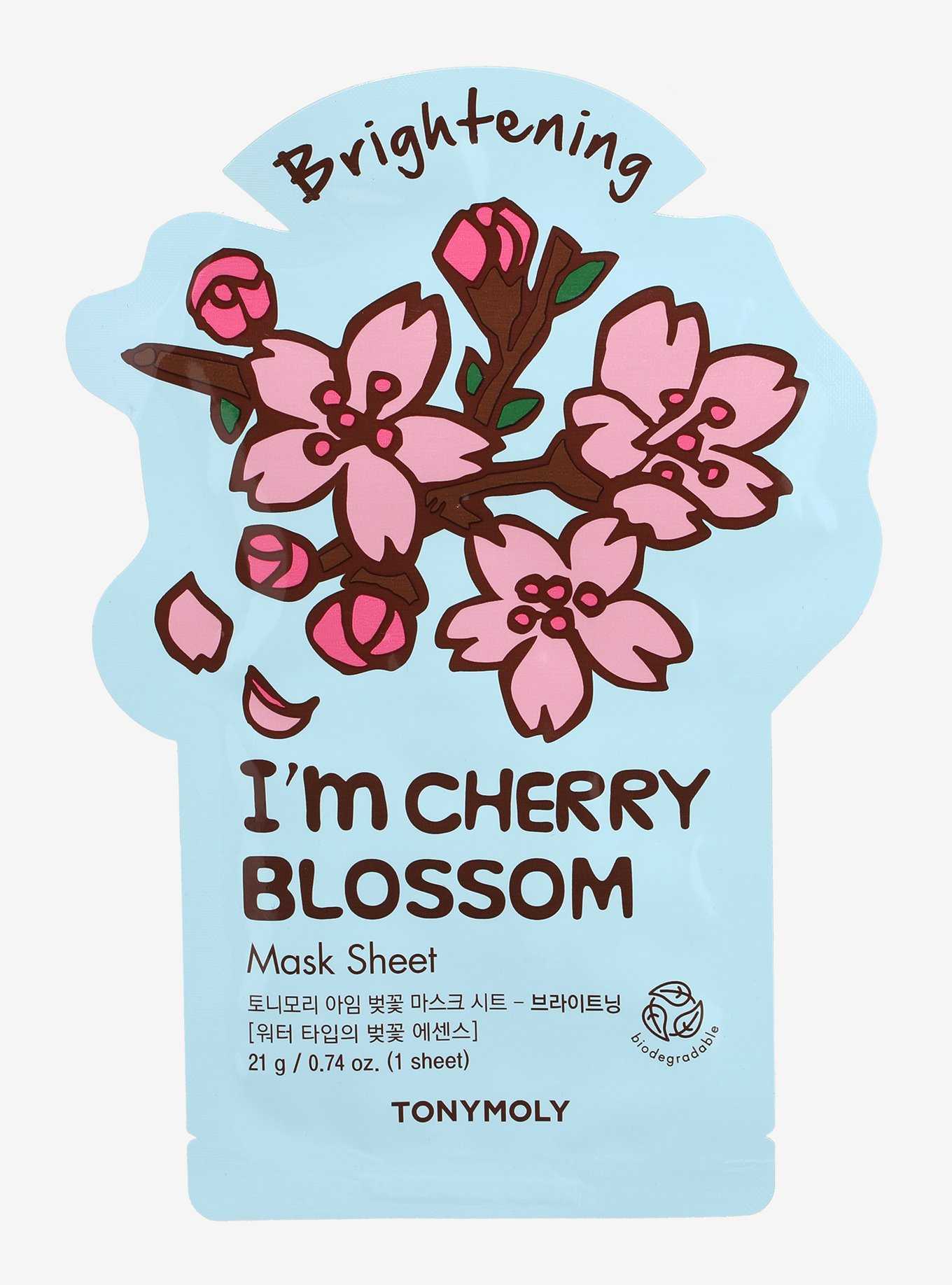 TONYMOLY I'm Cherry Blossom Sheet Mask, , hi-res