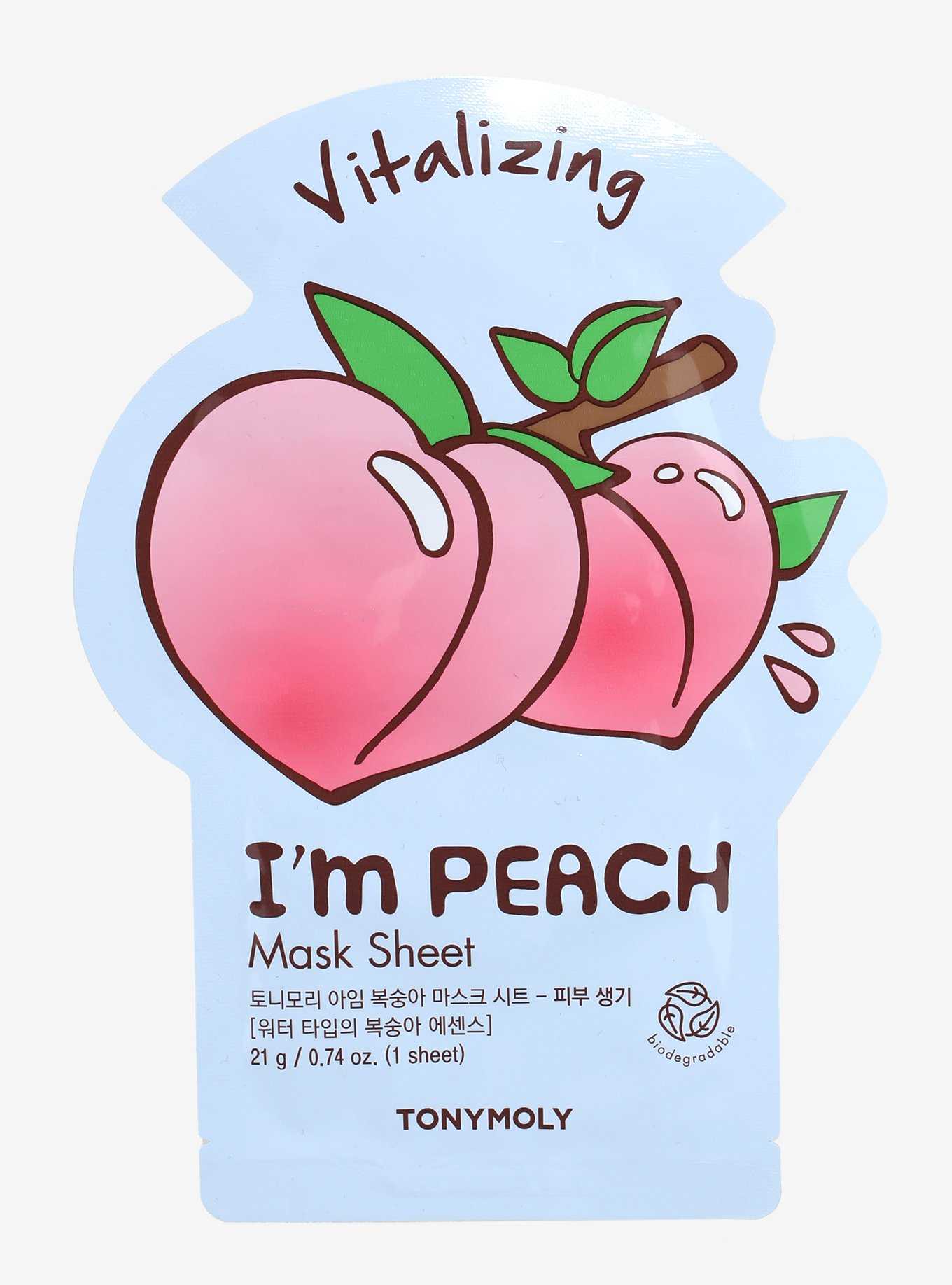 TONYMOLY I'm Peach Sheet Mask, , hi-res