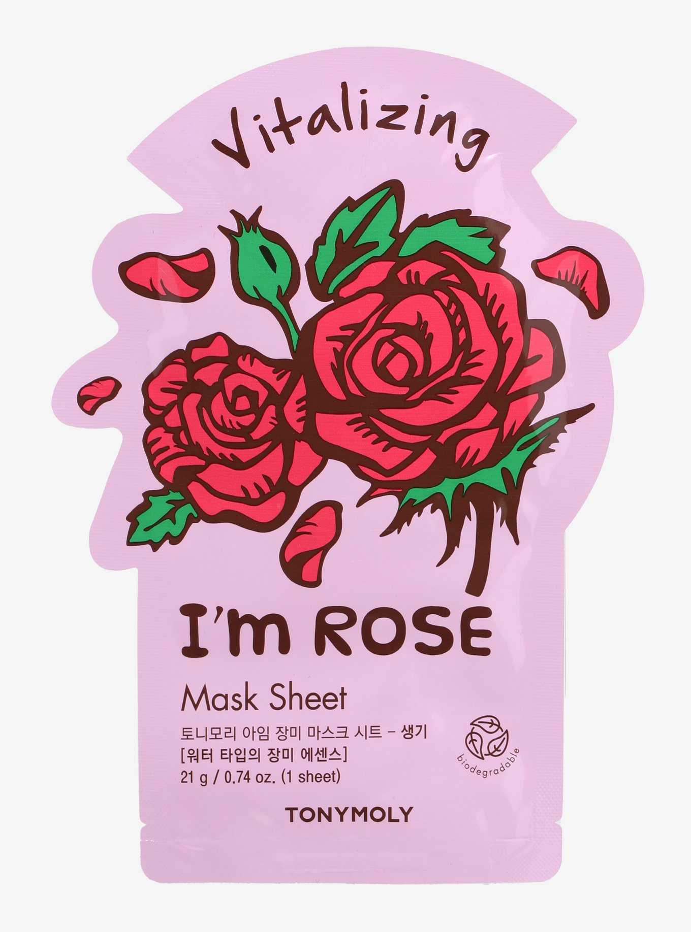 TONYMOLY I'm Rose Sheet Mask, , hi-res