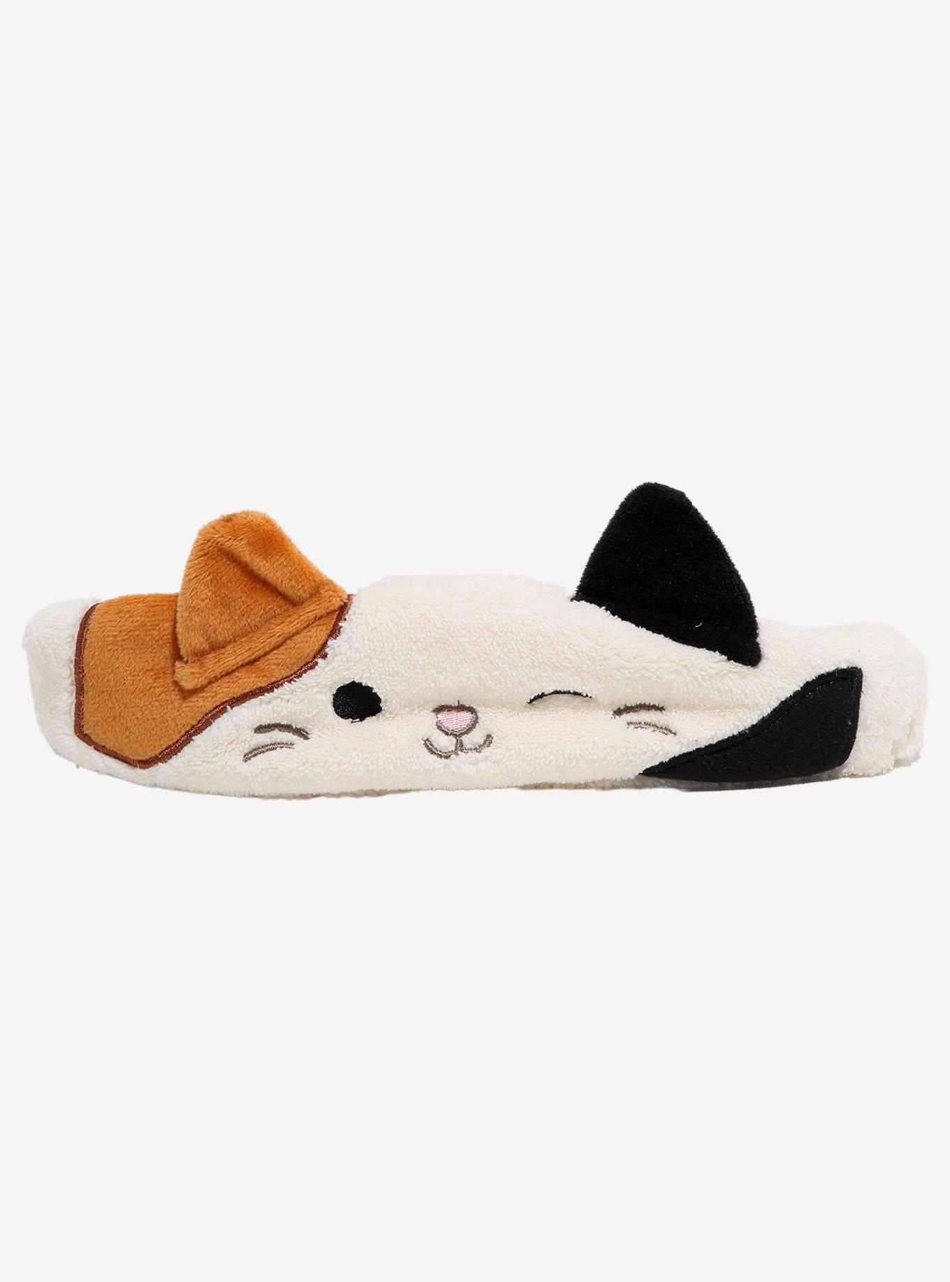 Squishmallows X Tonymoly Cam Cat Plush Spa Headband, , hi-res