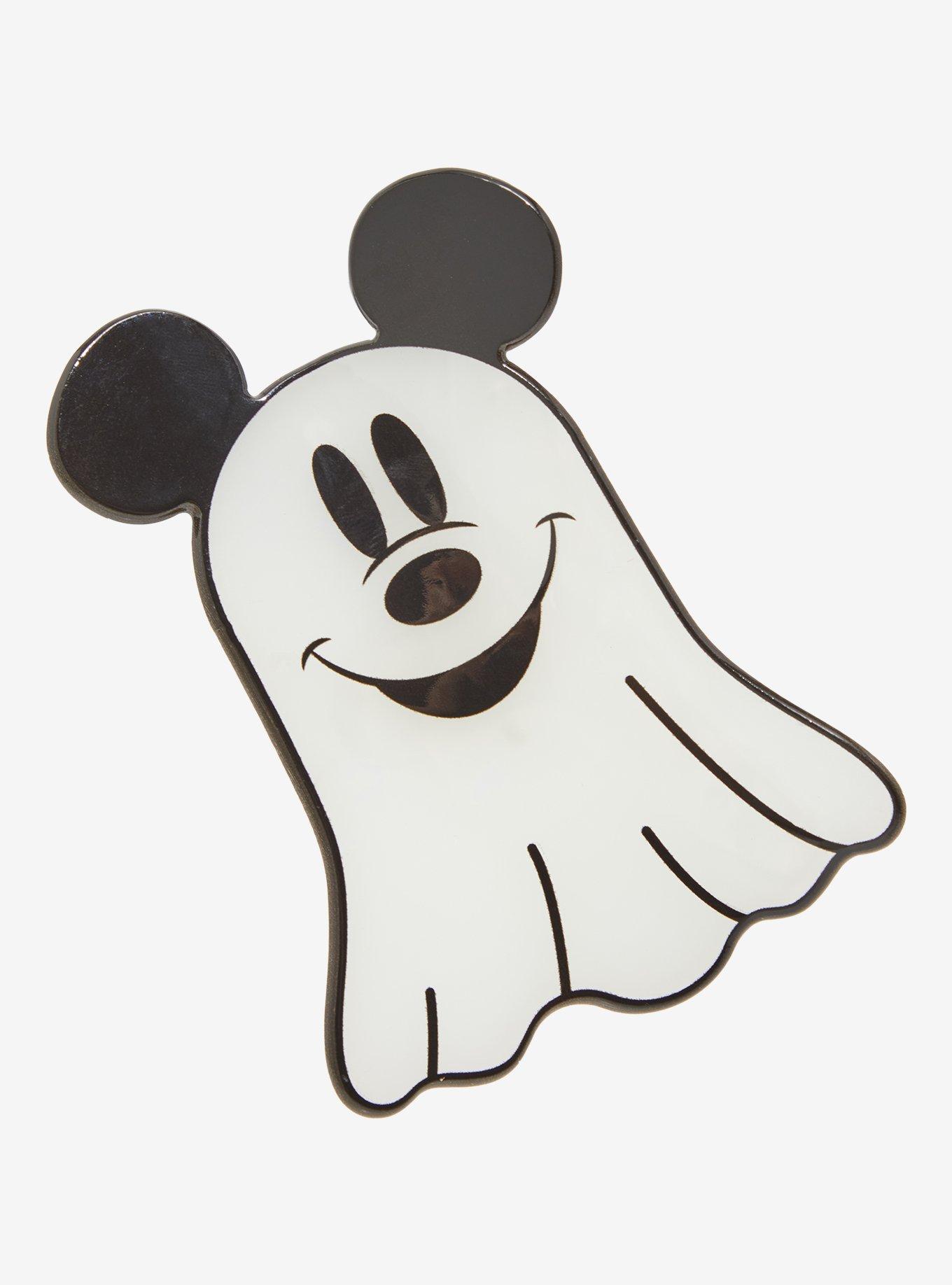 Disney Mickey Mouse Ghost Figural Claw Clip &mdash; BoxLunch Exclusive, , hi-res