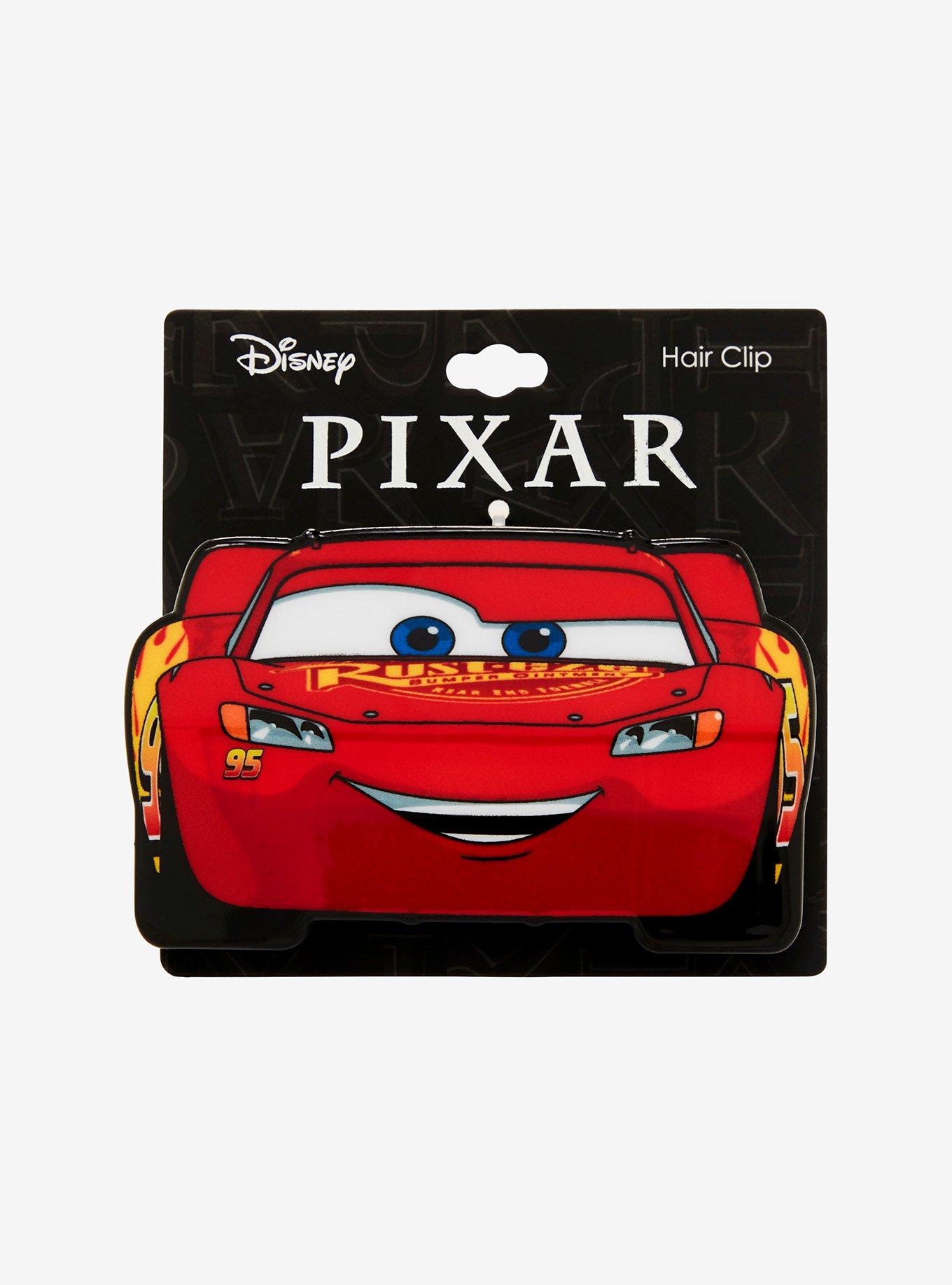 Disney Pixar Cars Lightning McQueen Figural Claw Clip — BoxLunch Exclusive, , hi-res