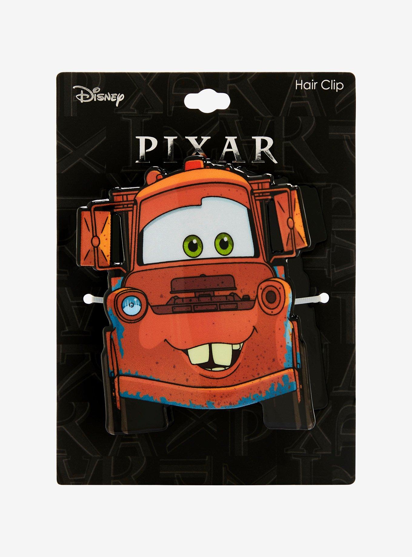 Disney Pixar Cars Mater Figural Claw Clip — BoxLunch Exclusive, , hi-res