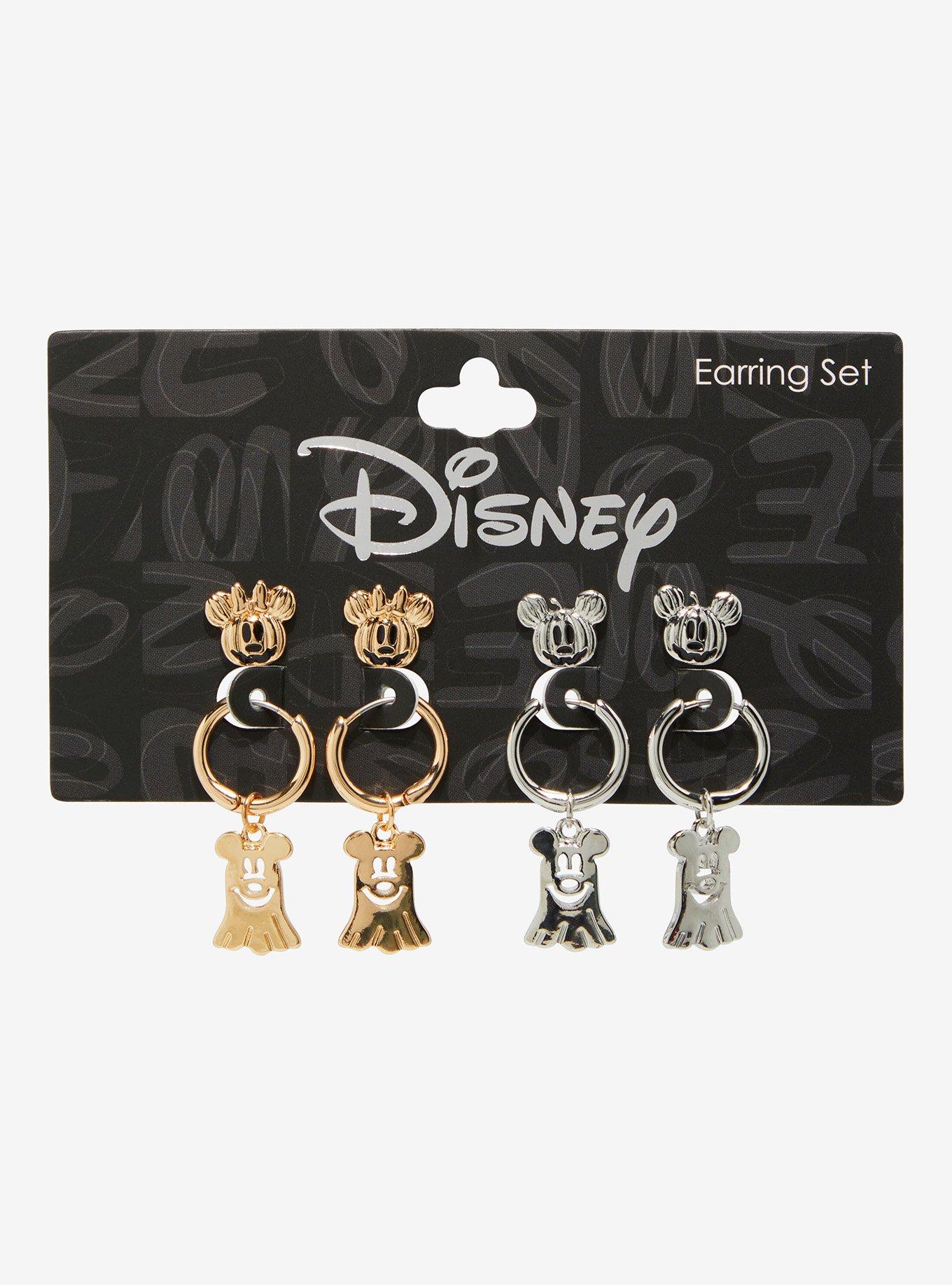 Disney Mickey Mouse Halloween Earring Set — BoxLunch Exclusive, , hi-res