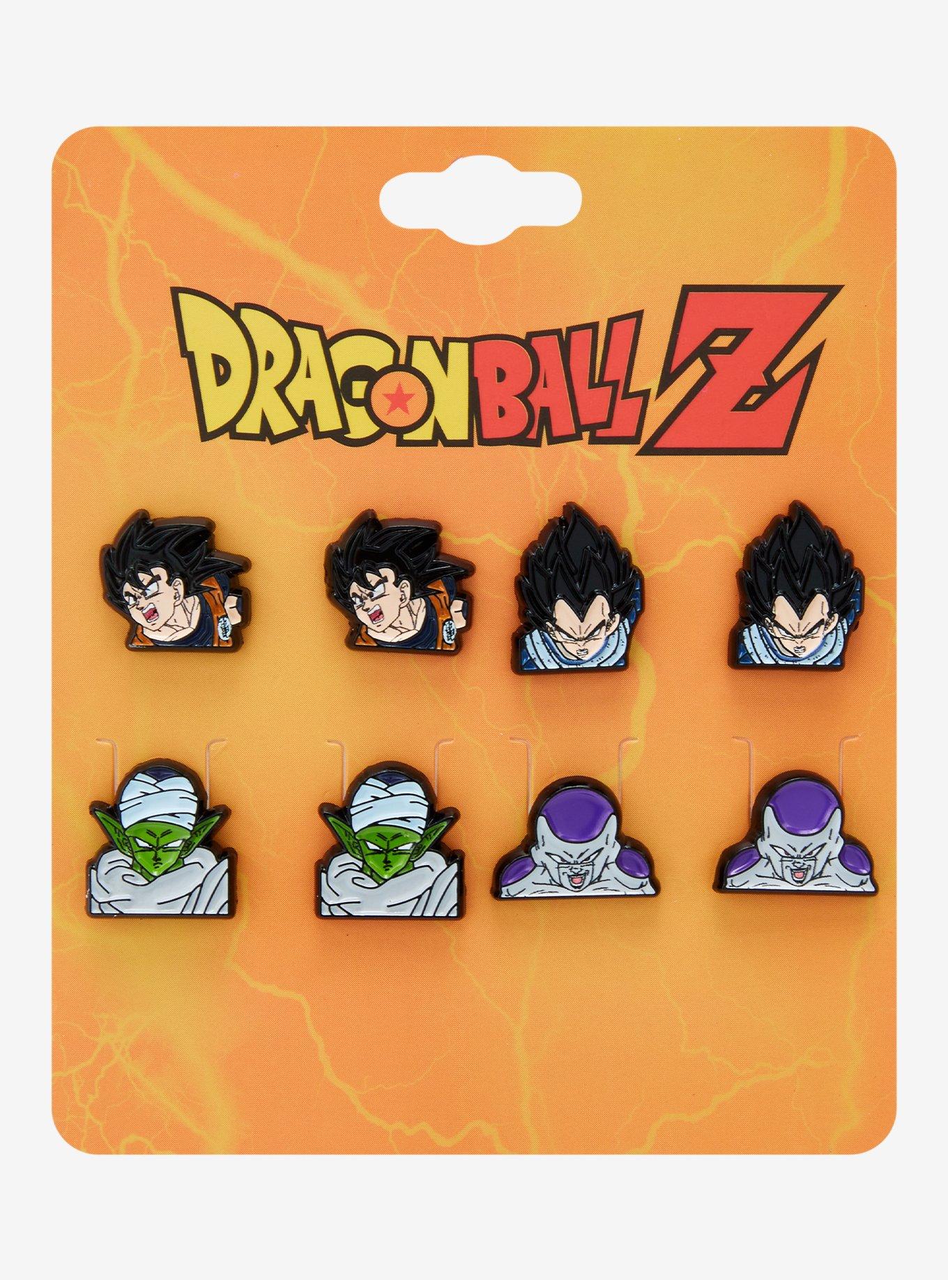 Dragon Ball Z Characters Earring Set, , hi-res