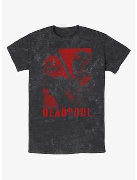 Marvel Deadpool & Wolverine Poster Deadpool SNIKT Mineral Wash T-Shirt, , hi-res