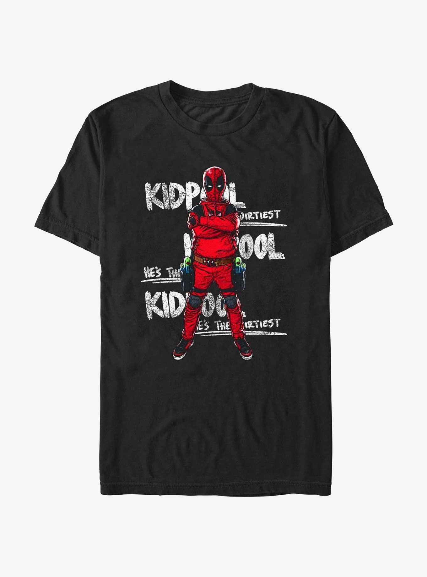 Marvel Deadpool & Wolverine Kidpool The Dirtiest T-Shirt, , hi-res