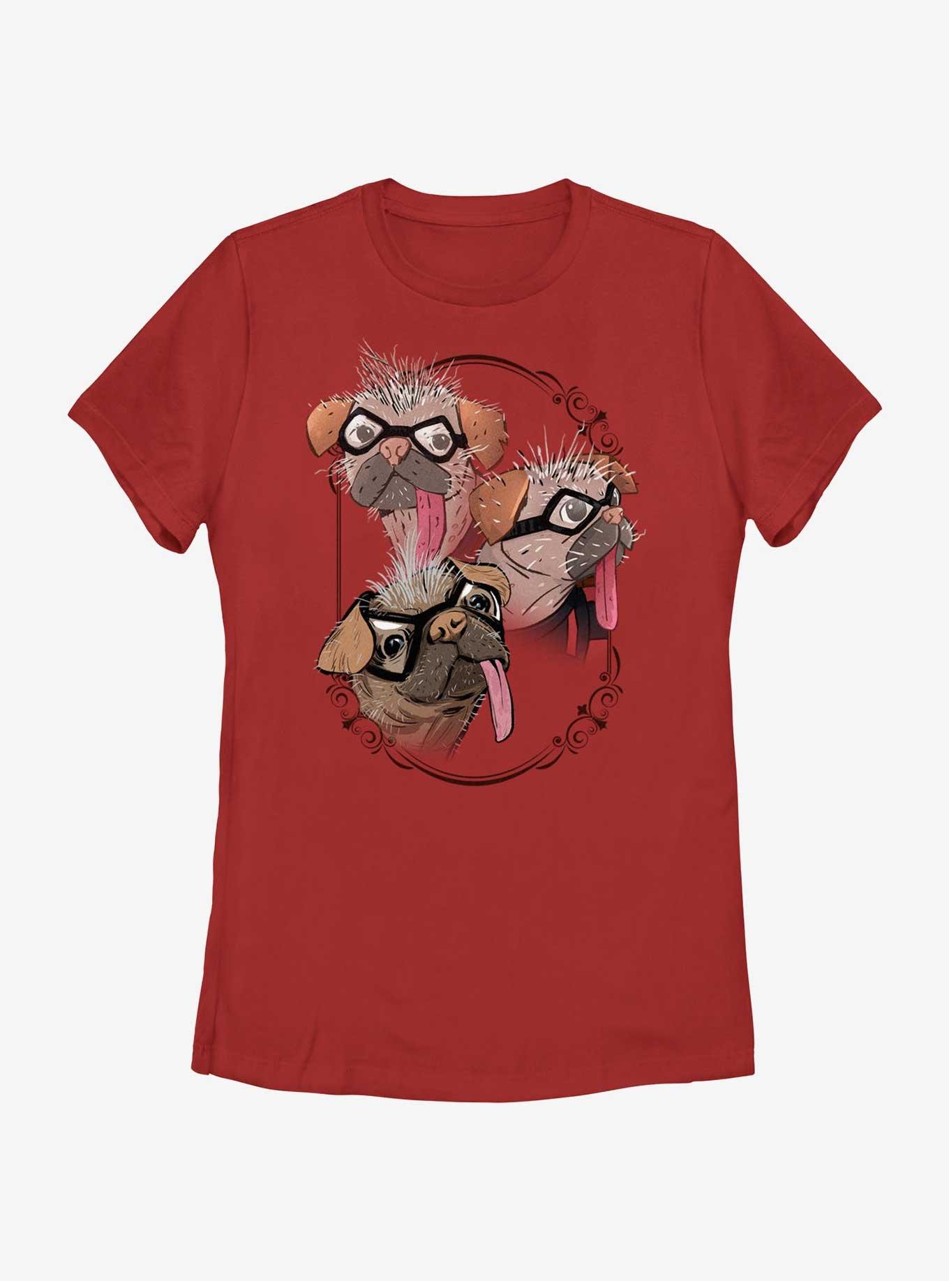 Marvel Deadpool & Wolverine Dogpool Portrait Womens T-Shirt, , hi-res