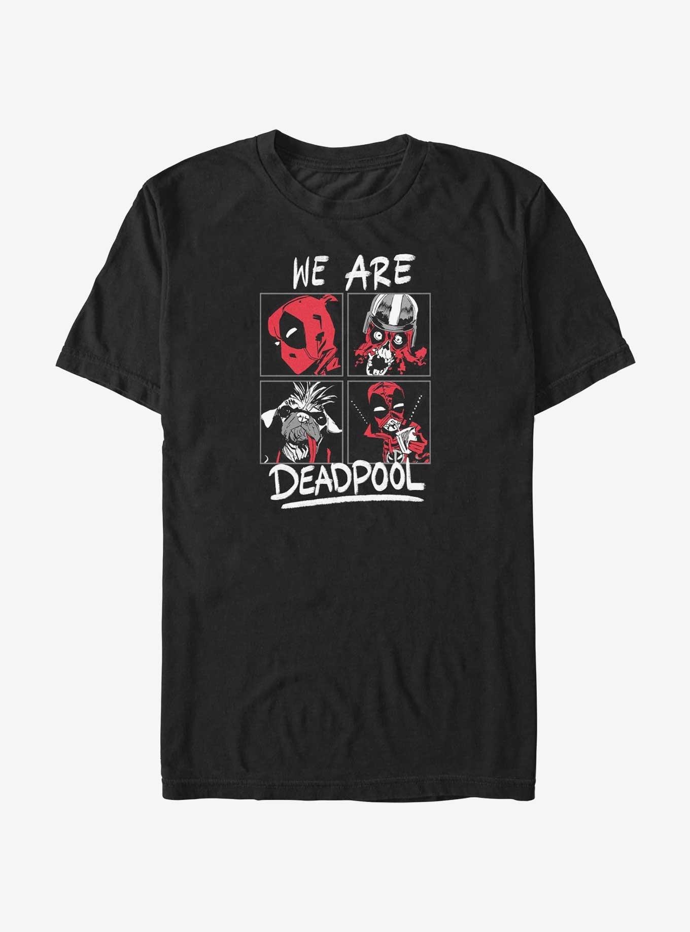 Marvel Deadpool & Wolverine We Are Deadpool T-Shirt, BLACK, hi-res