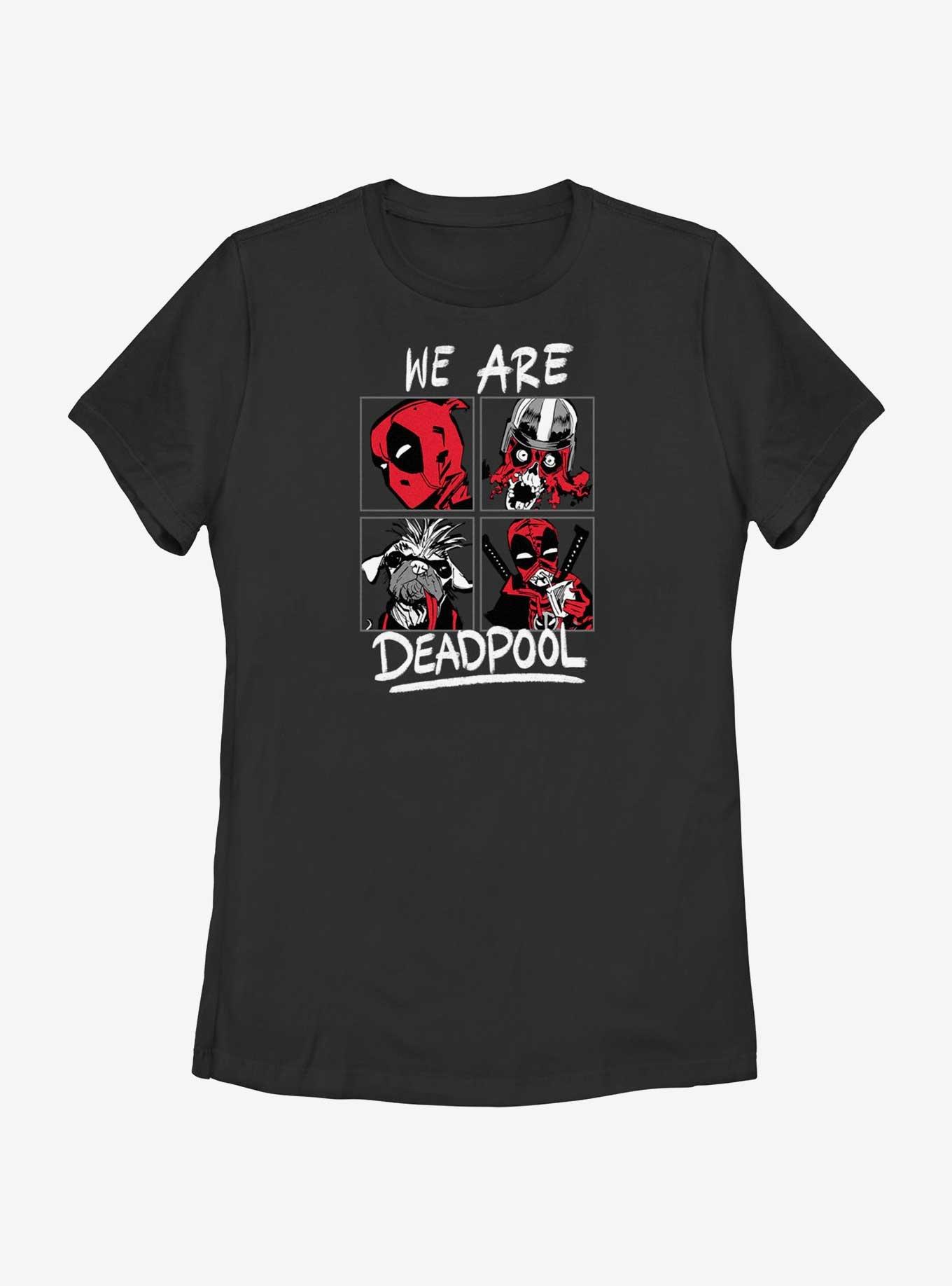 Marvel Deadpool & Wolverine We Are Deadpool Womens T-Shirt, , hi-res