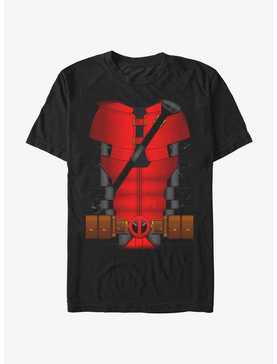 Marvel Deadpool & Wolverine Deadpool Costume T-Shirt, , hi-res