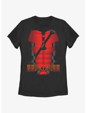 Marvel Deadpool & Wolverine Deadpool Costume Womens T-Shirt, , hi-res