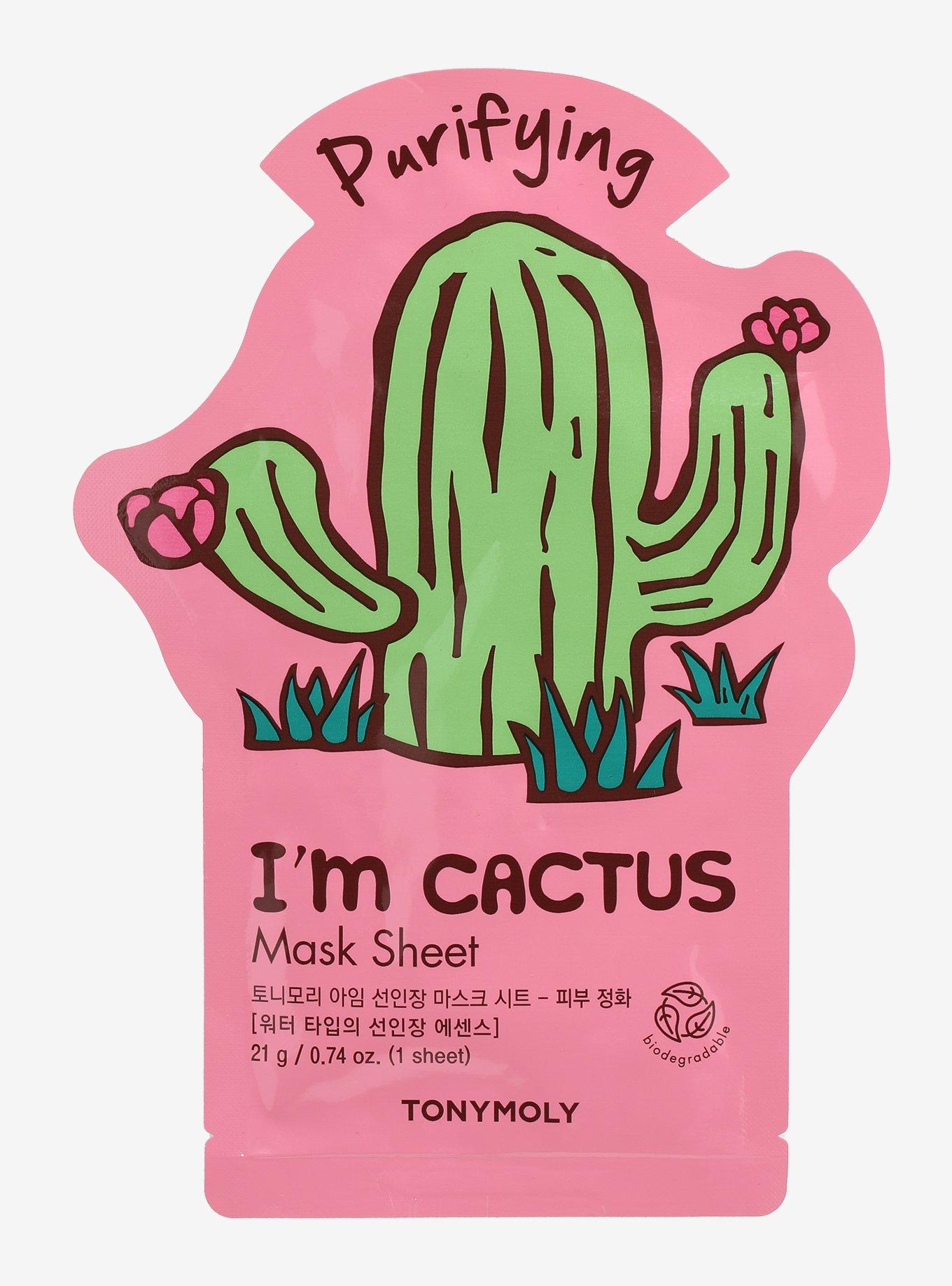TONYMOLY I'm Cactus Sheet Mask, , hi-res
