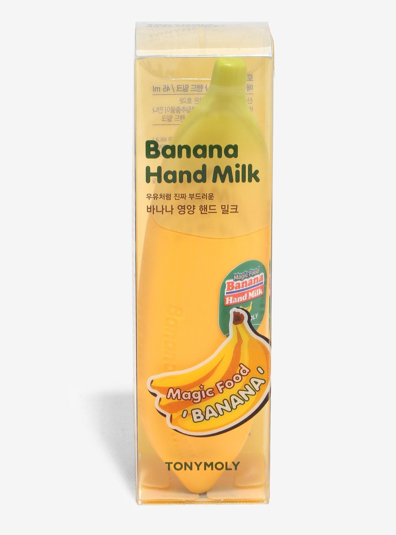 Tonymoly Magic Food Banana Hand Milk